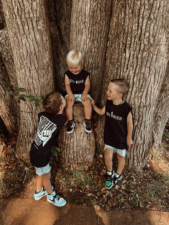 Rad life singlet - kids