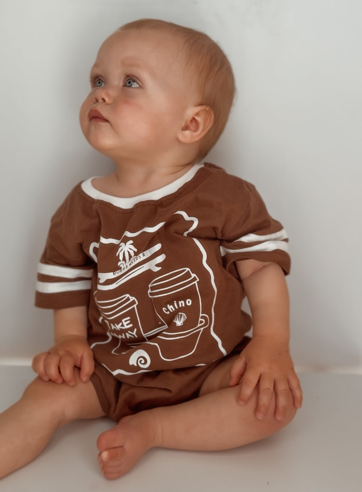 Coastal Chino T-Shirt Romper