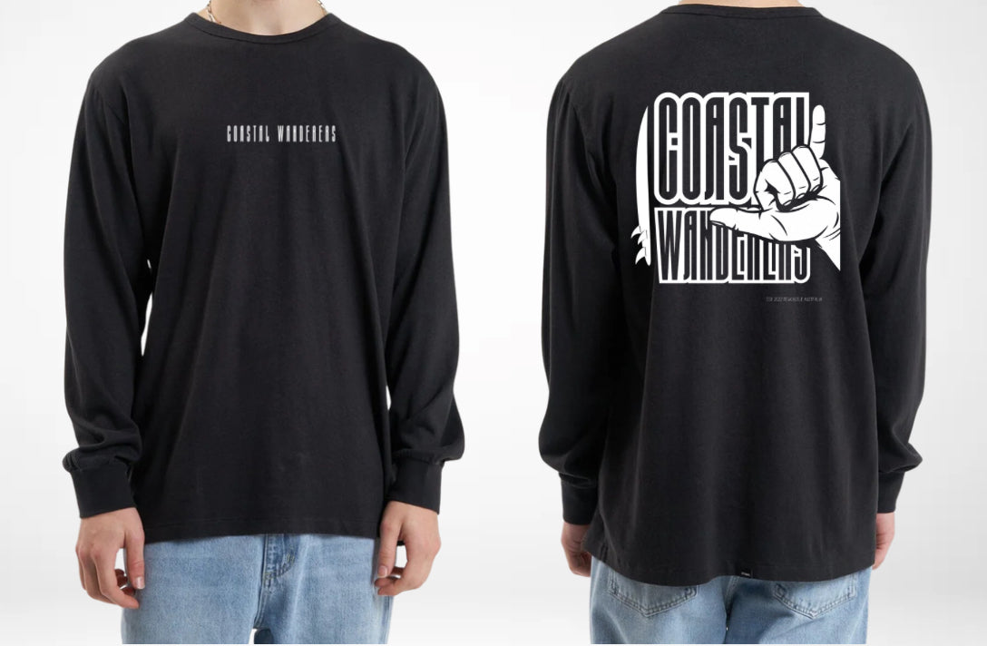 Rad Vibes Long Sleeve Tee - Youth/Adult
