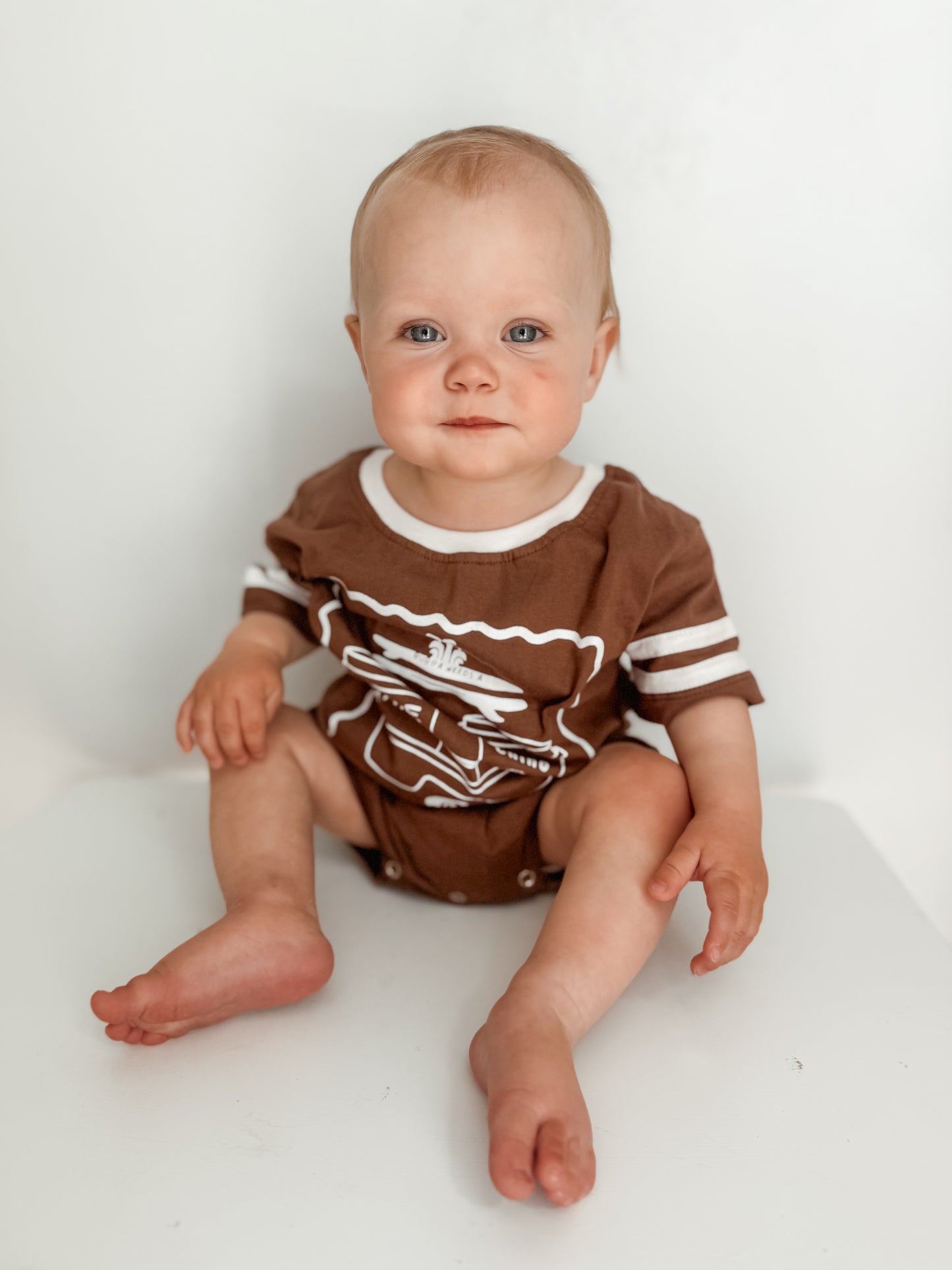 Coastal Chino T-Shirt Romper
