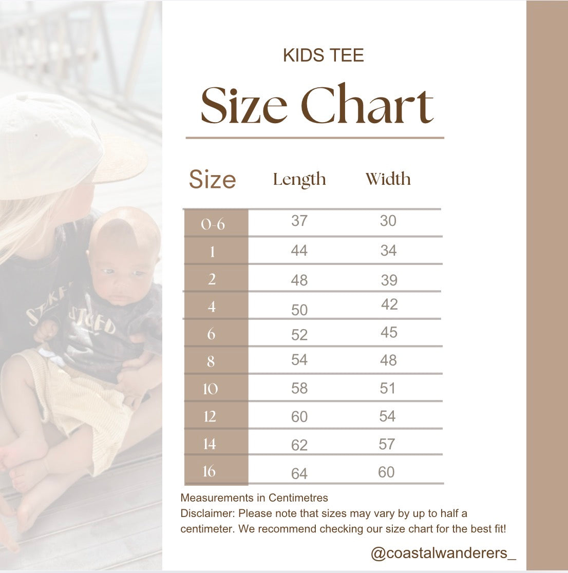 STOKED kids tee