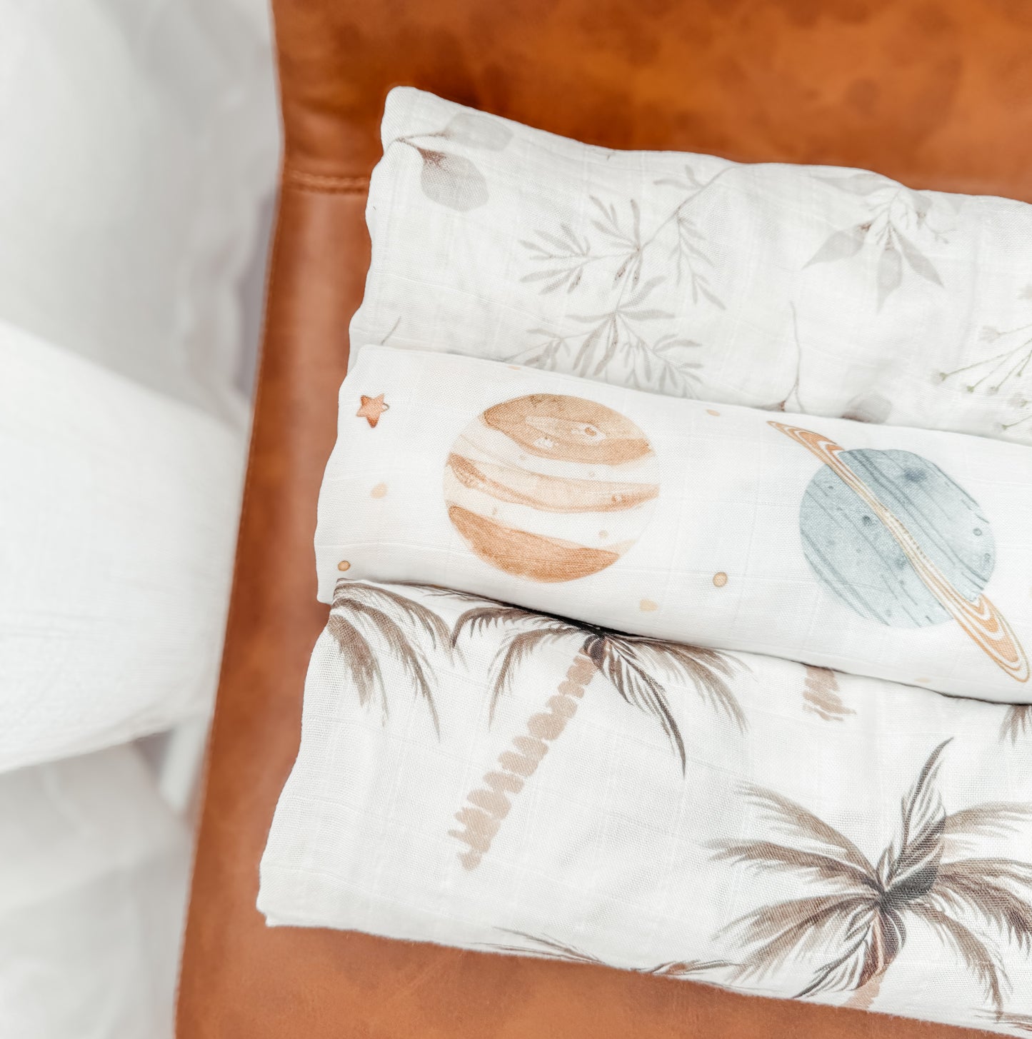 COZEY Valley Muslin Wraps