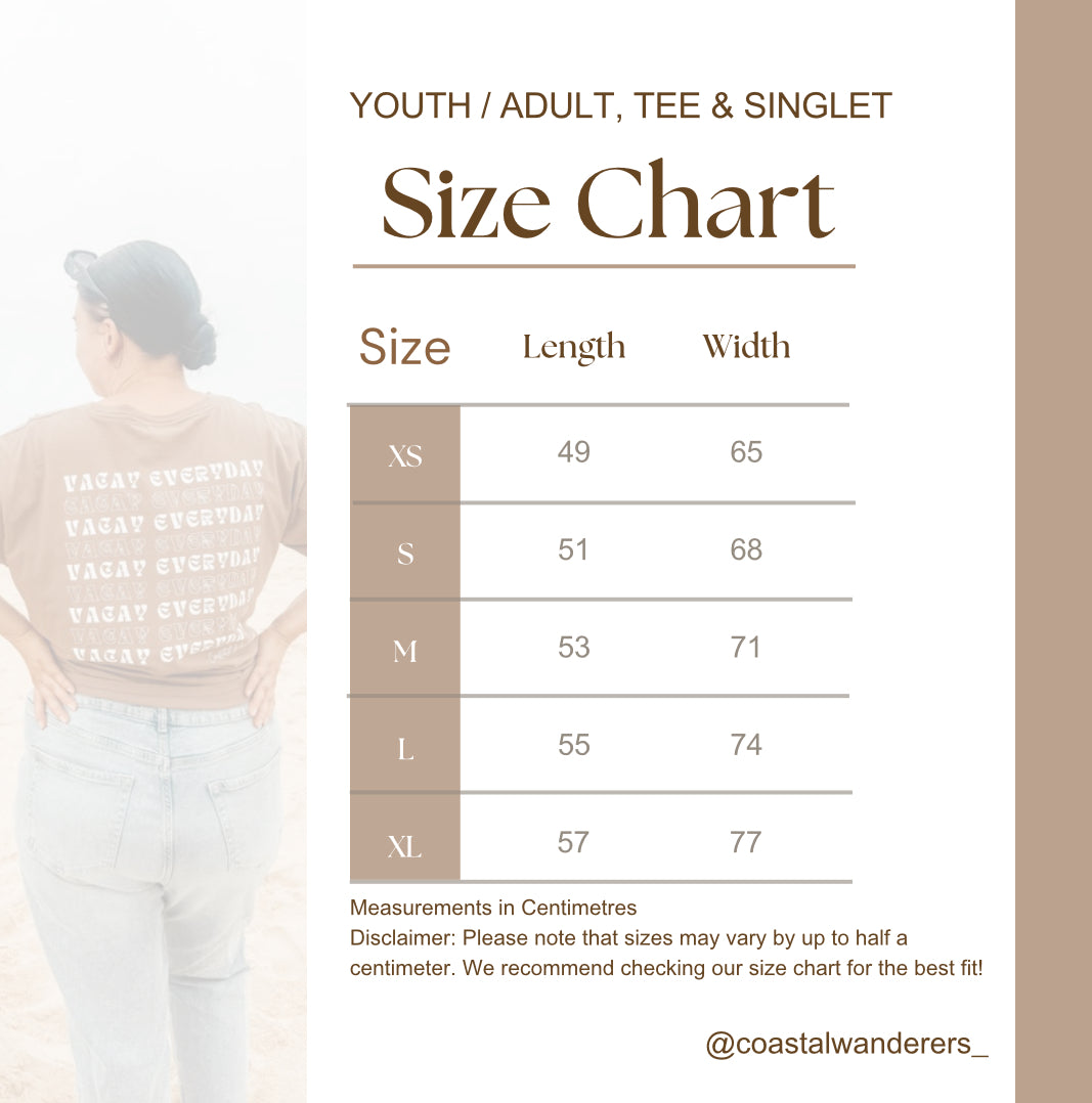 Rad life singlet - youth/adult