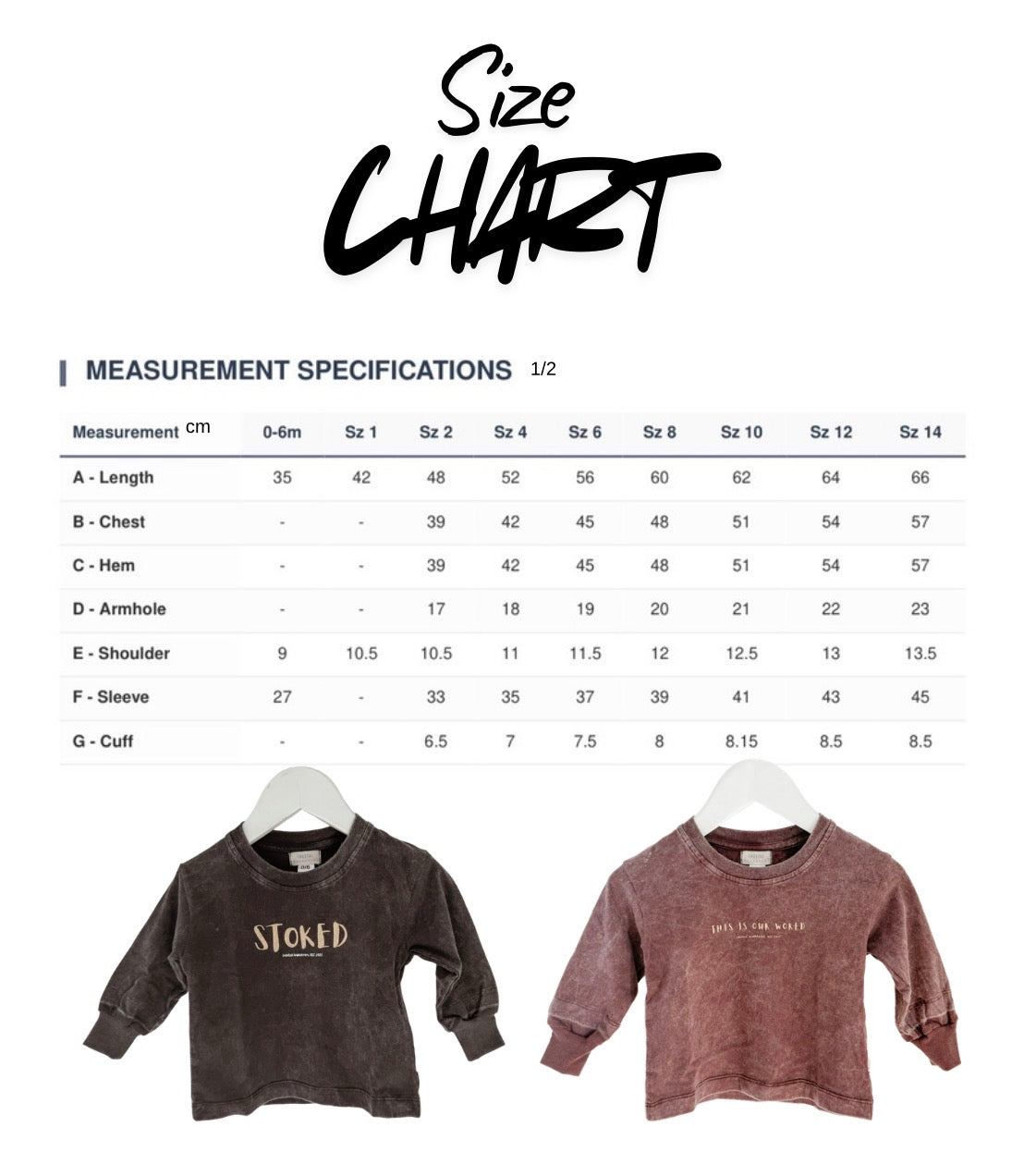 WE WILL CARE long sleeve shirt