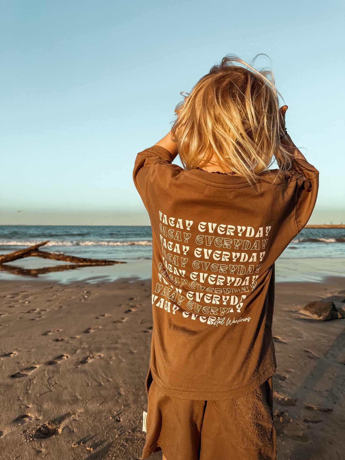 Women’s vacay tee XS