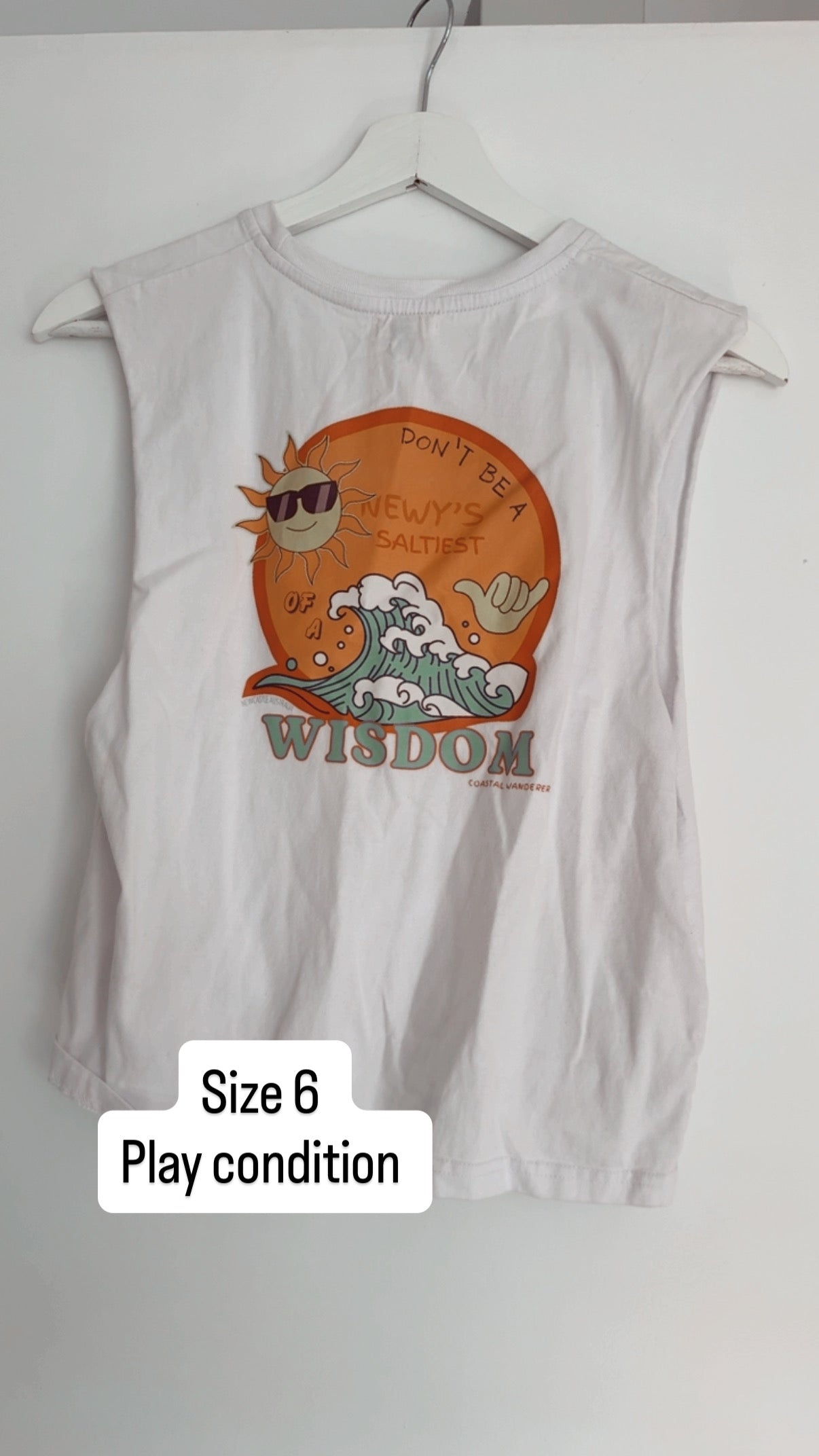 Kids singlet