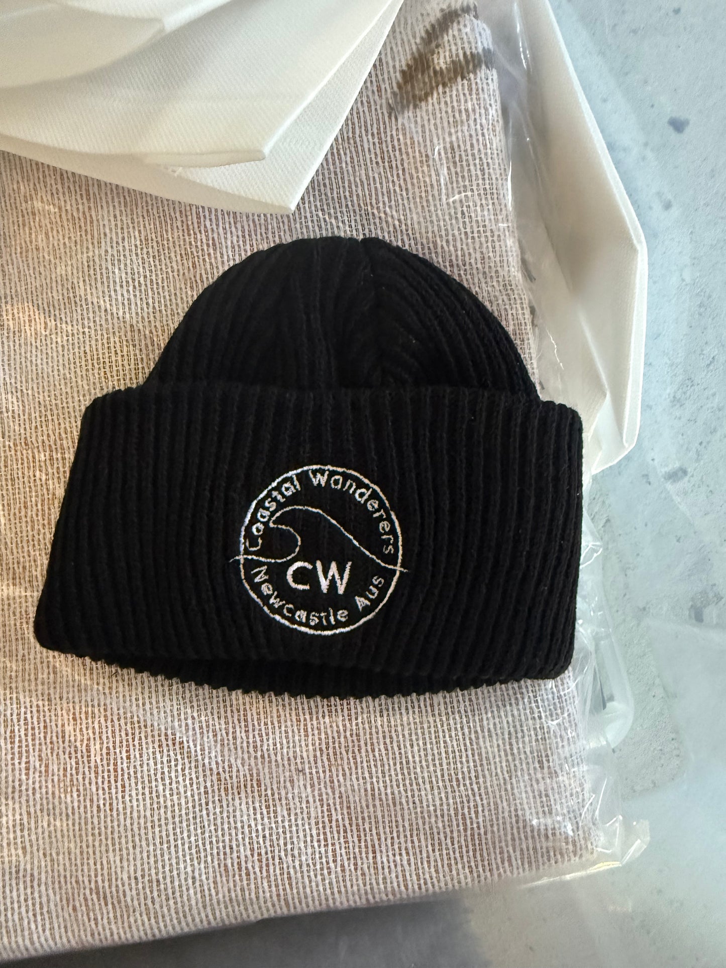 Newborn beanie