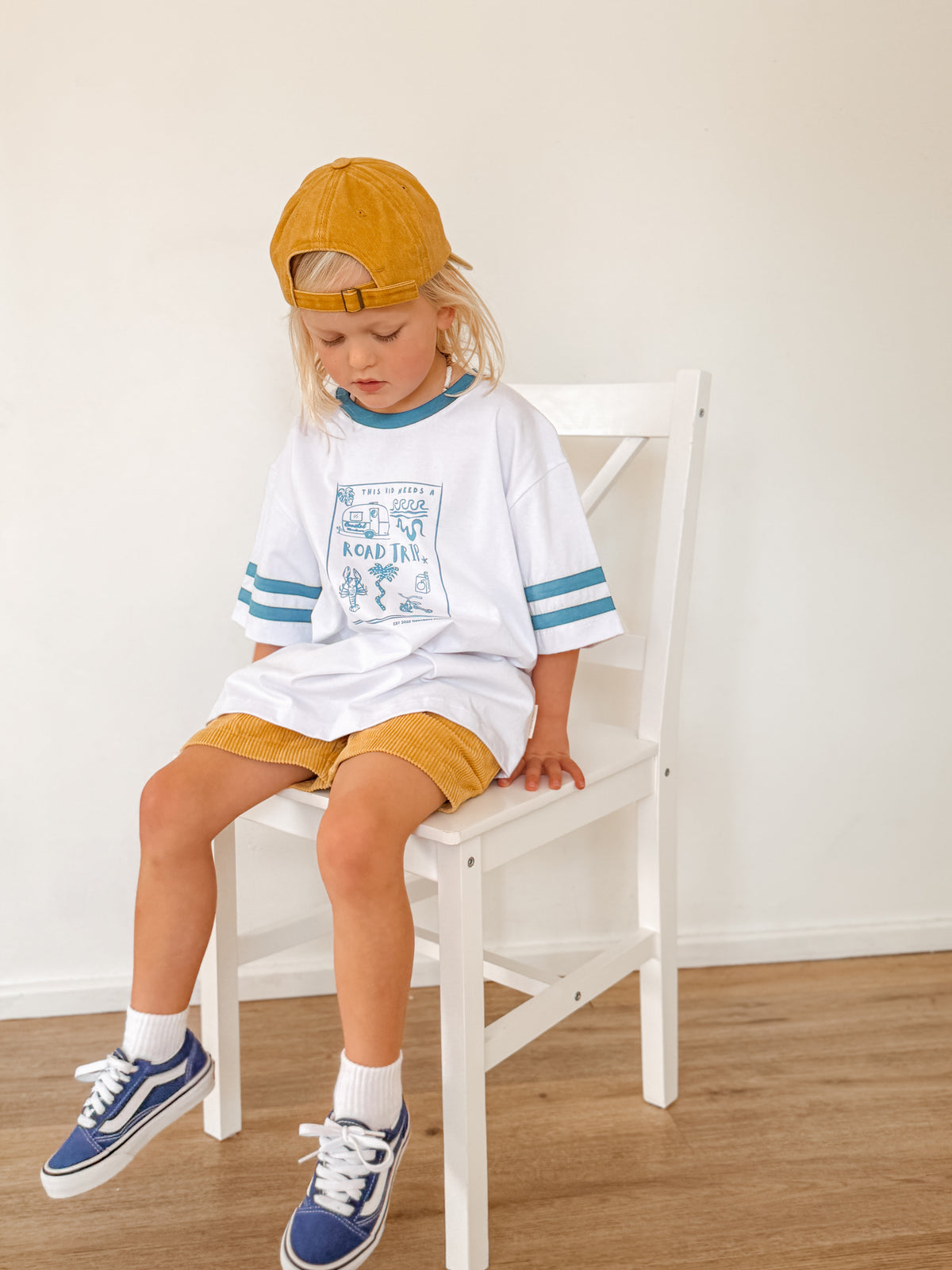 Road Trip kids tee