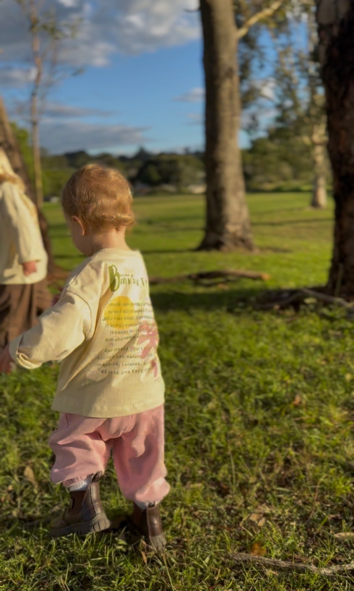 BRAVE LIKE A BANKSIA TREE - long sleeve tee
