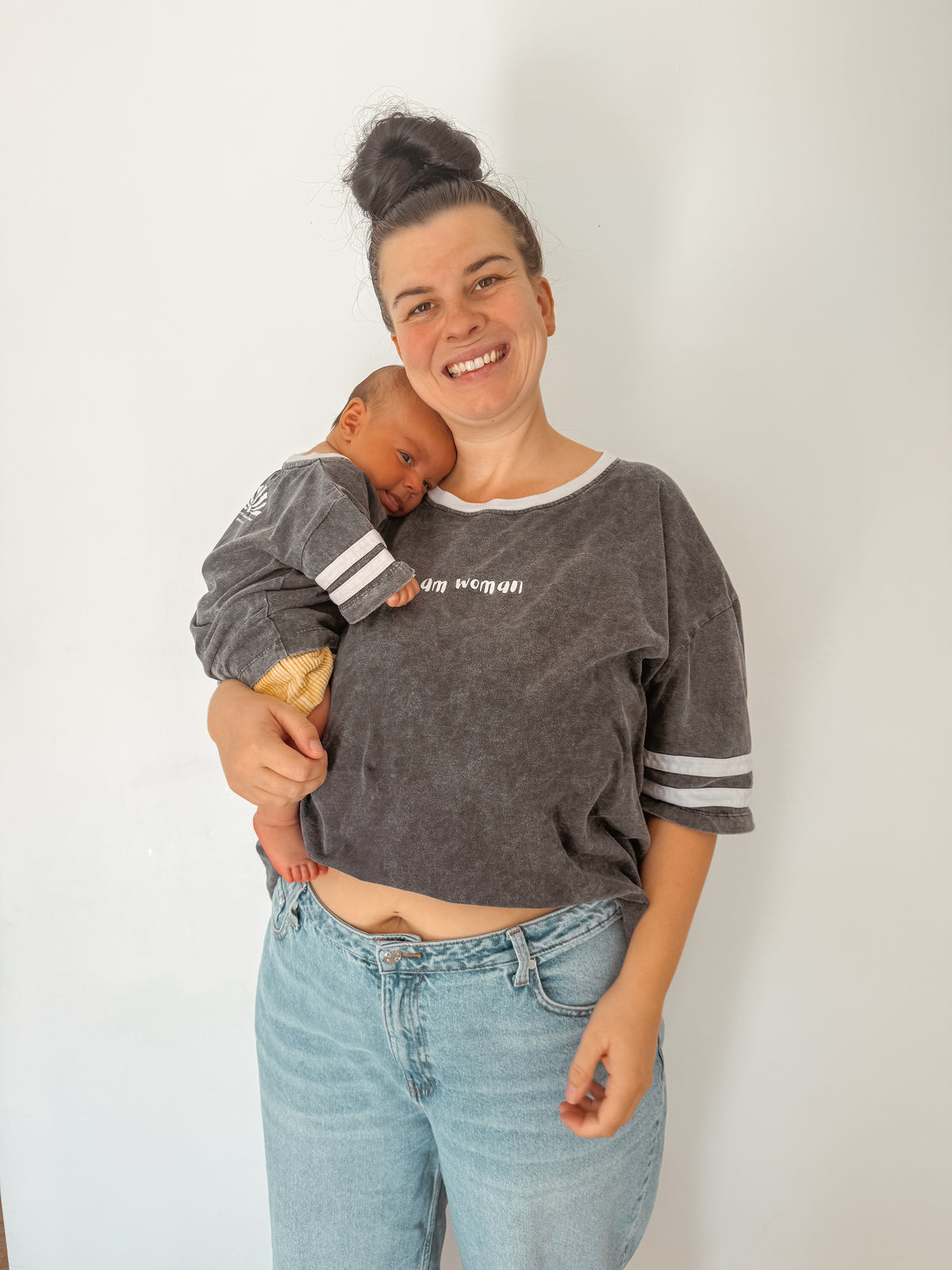 I am Woman tee