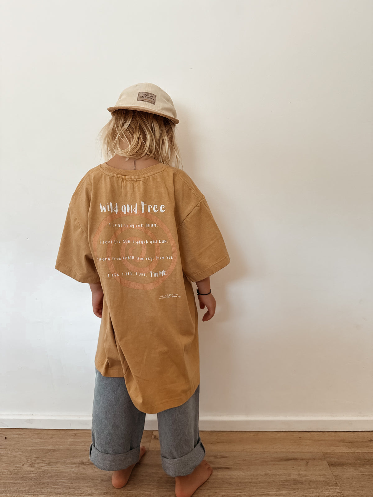 Freedom Dreamer kids tee
