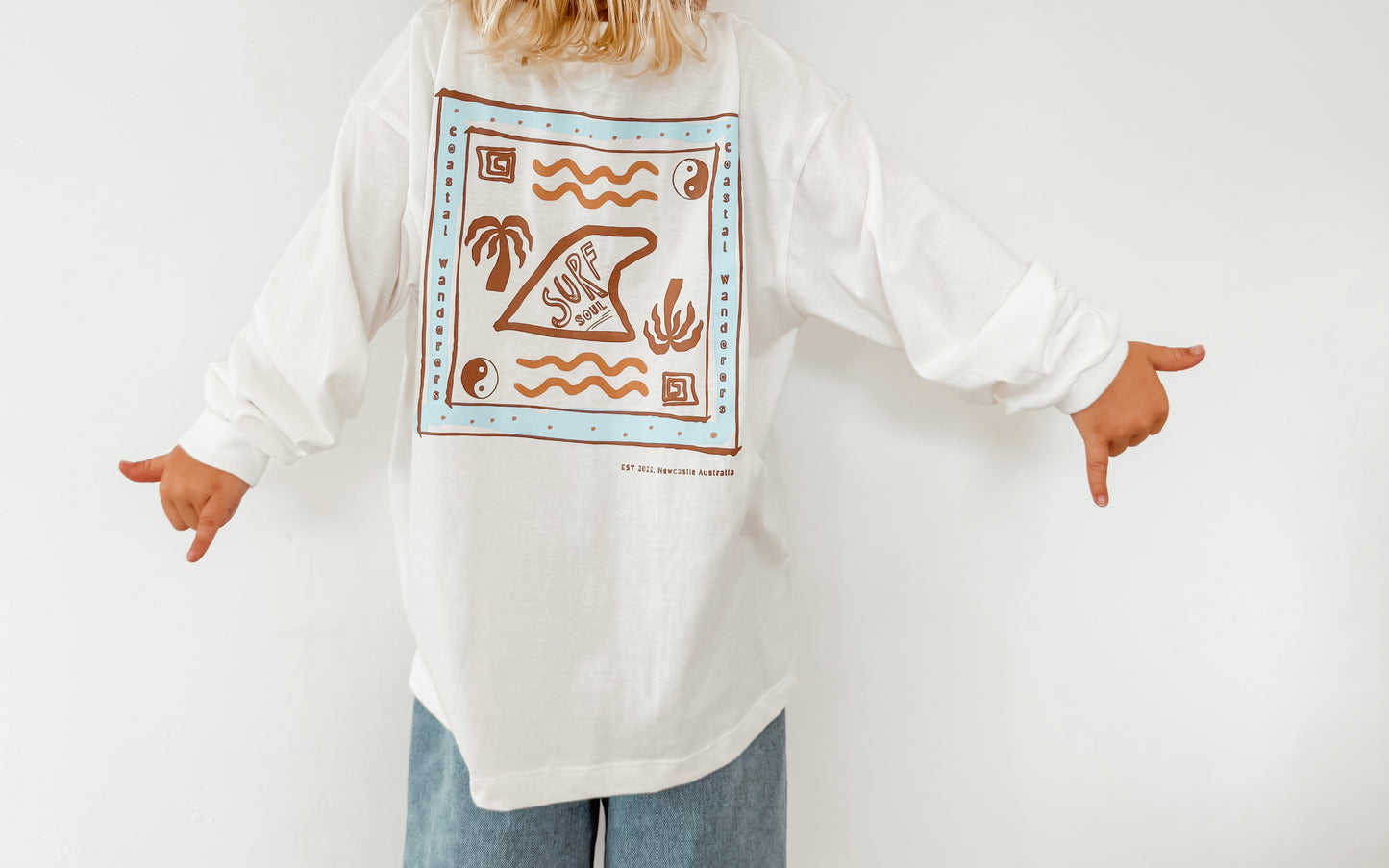 SURF SOUL long sleeve tee