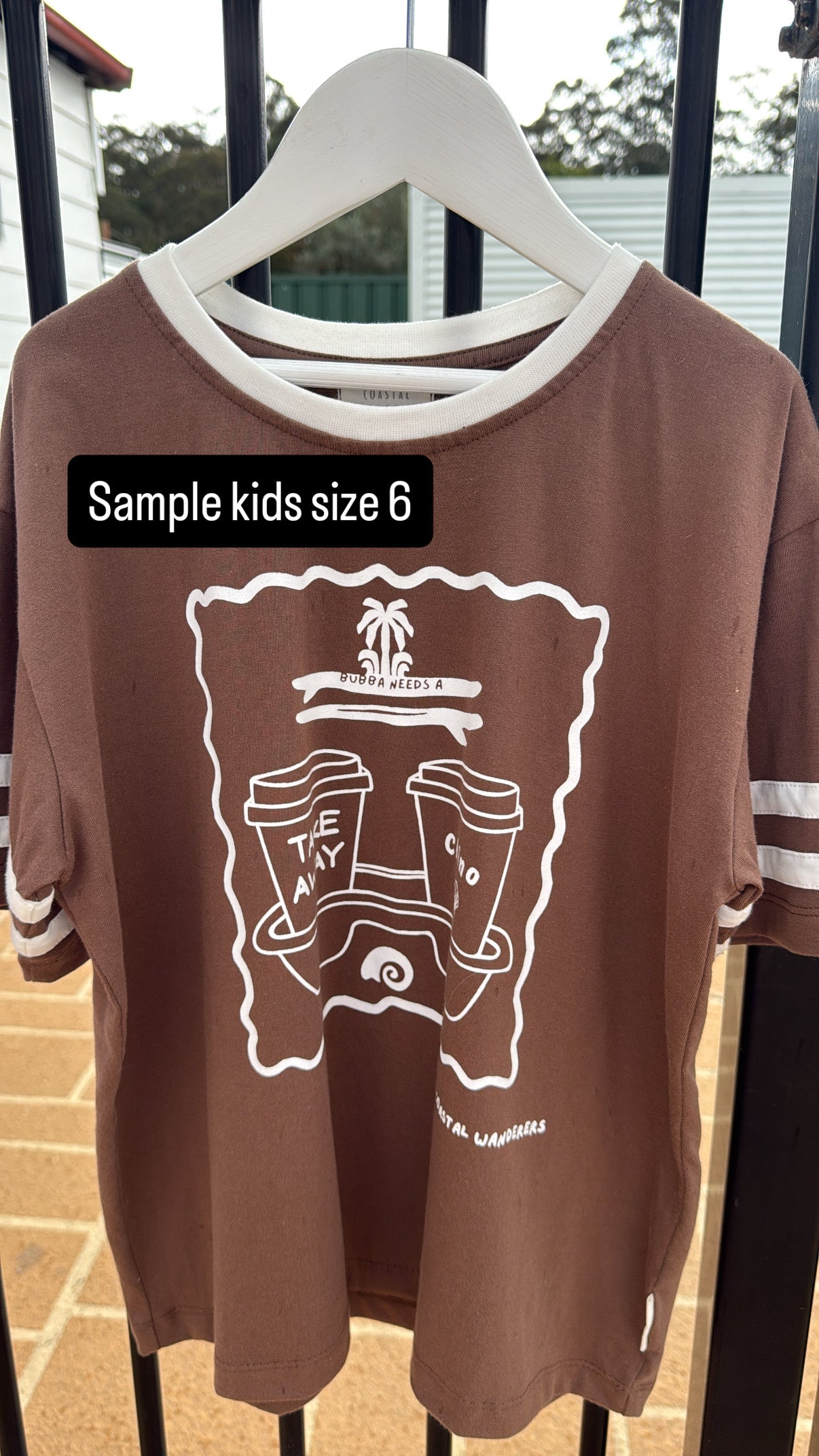 Sample kids size 6