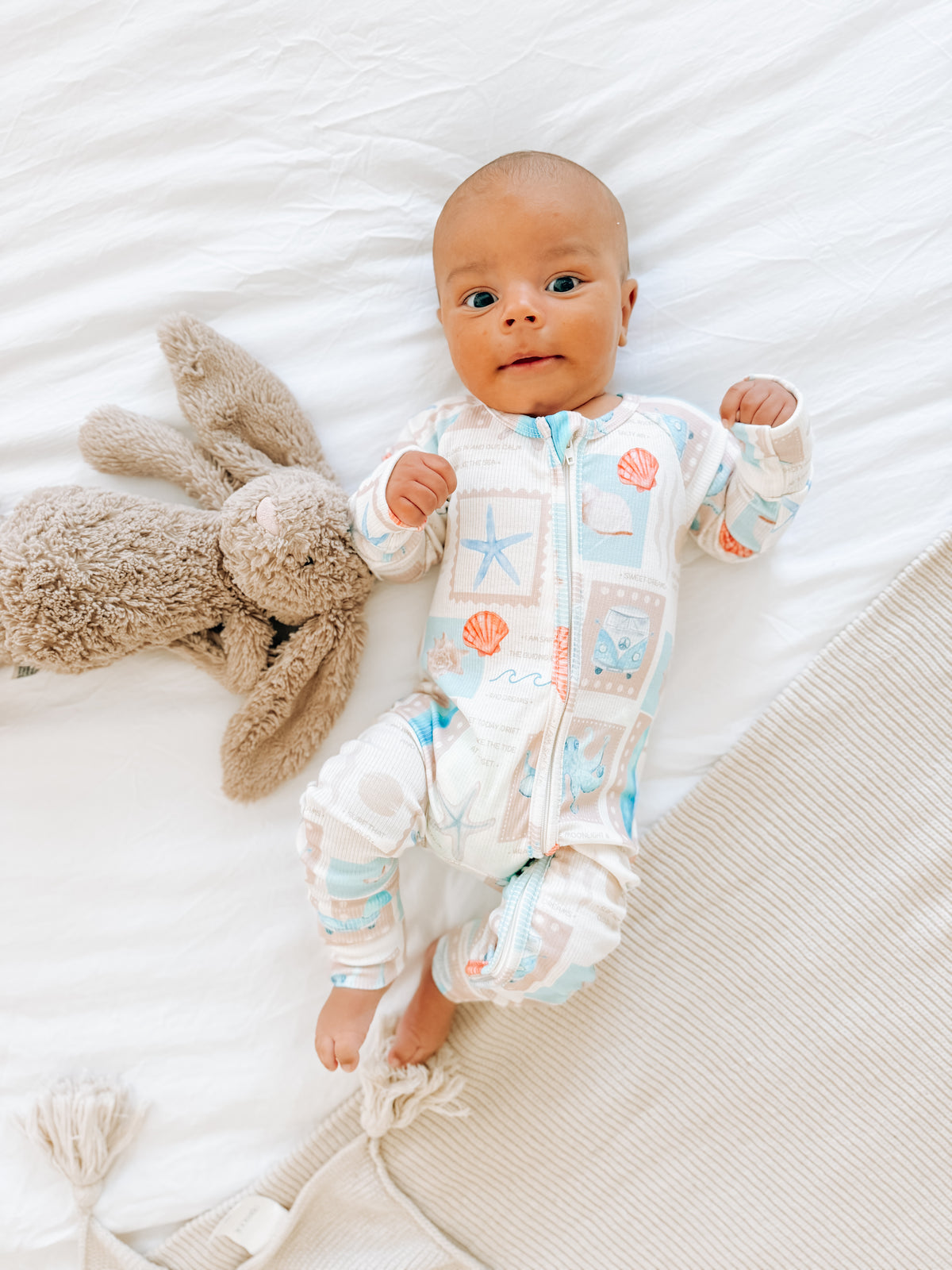 Blue Lagoon Romper