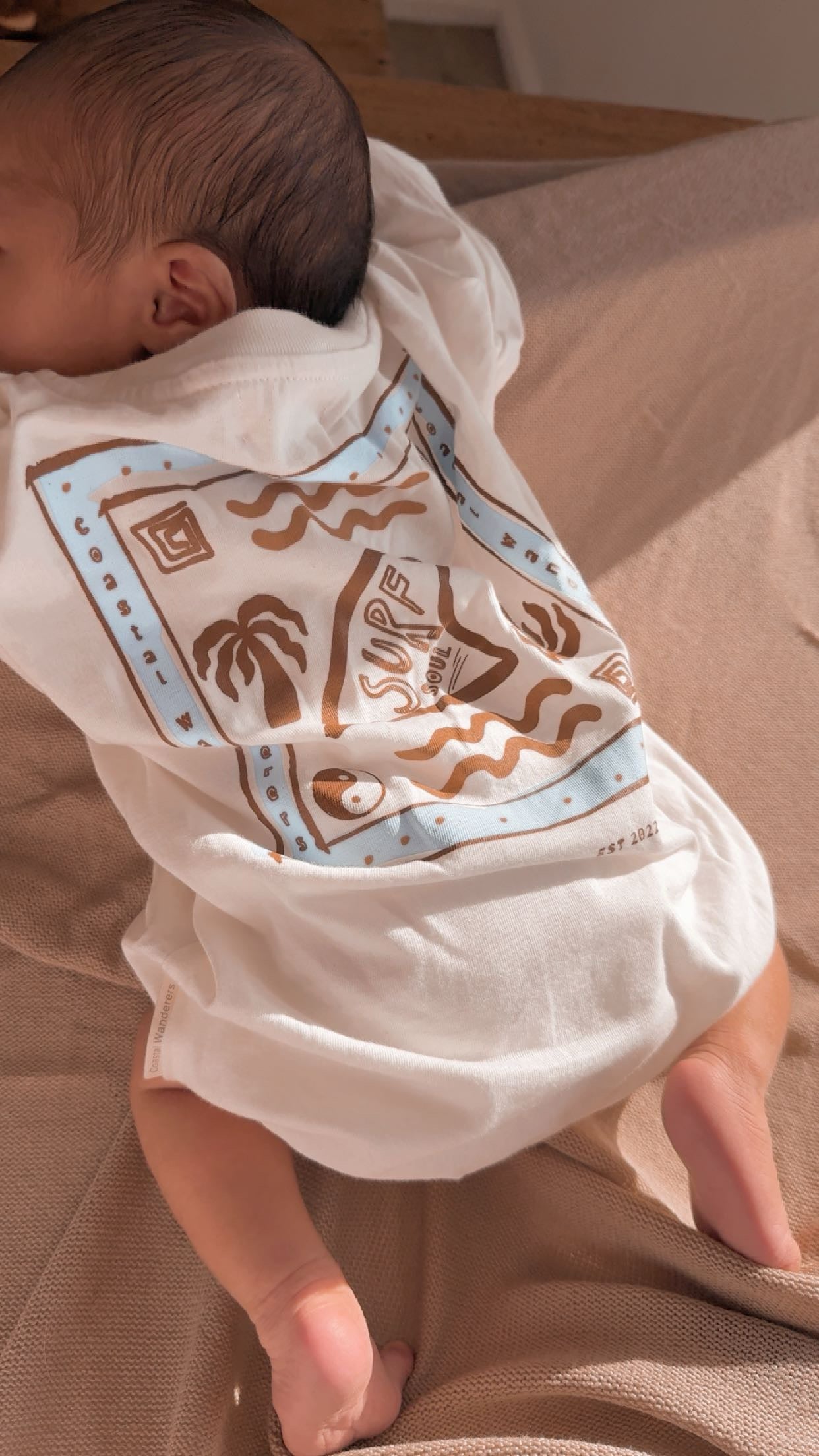 SURF SOUL long sleeve romper