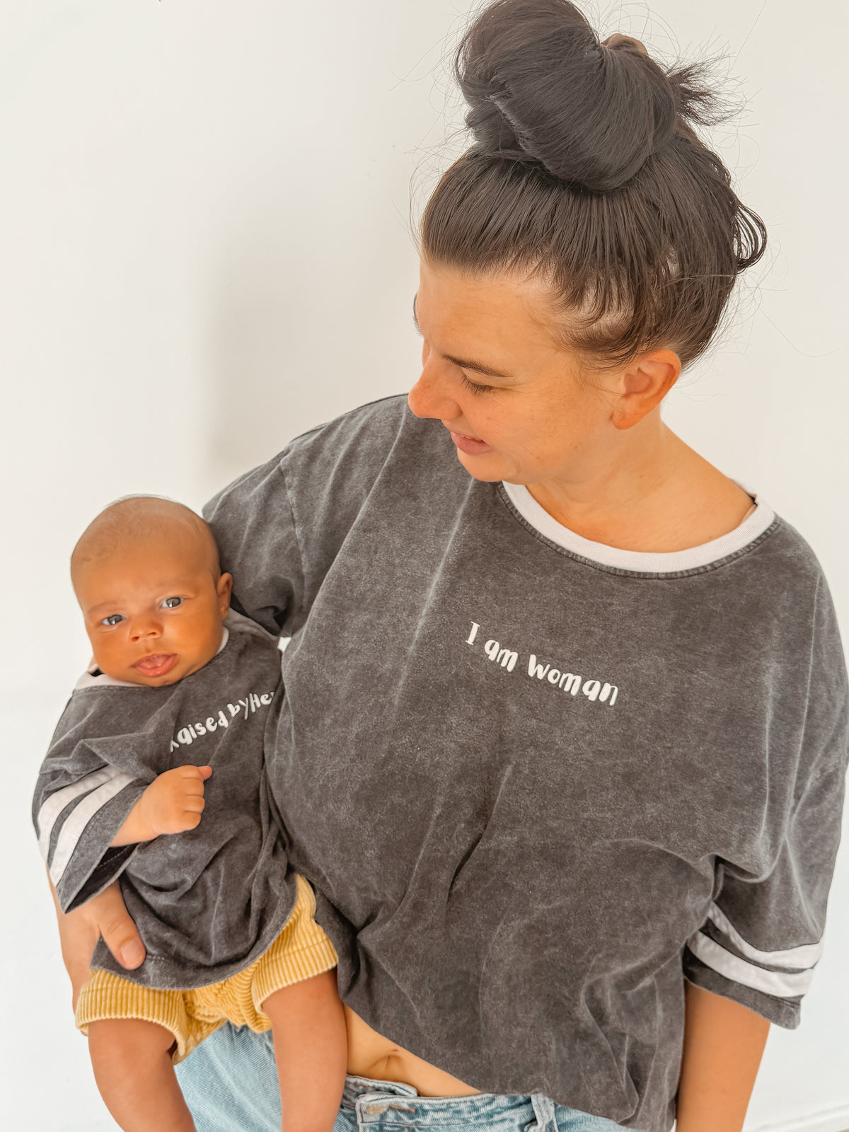 I am Woman tee