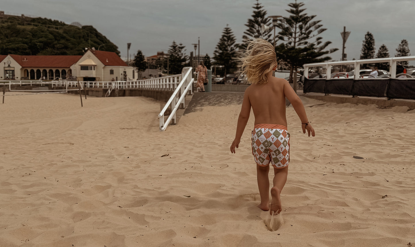 Coastal Cabana Swim Shorts