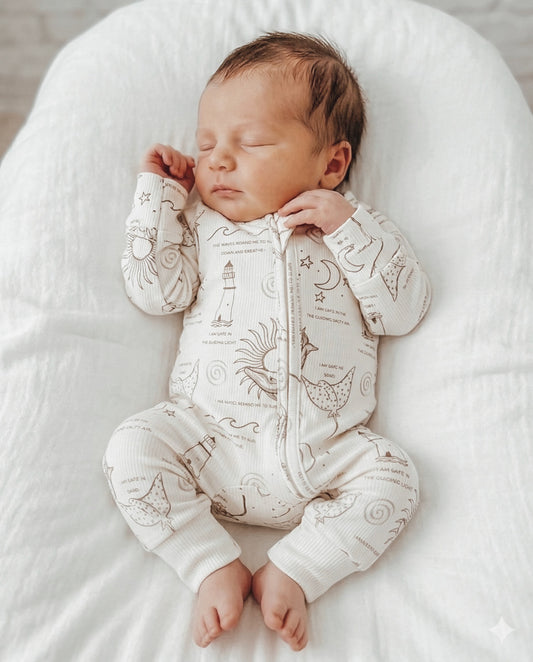 New  Beginnings Romper