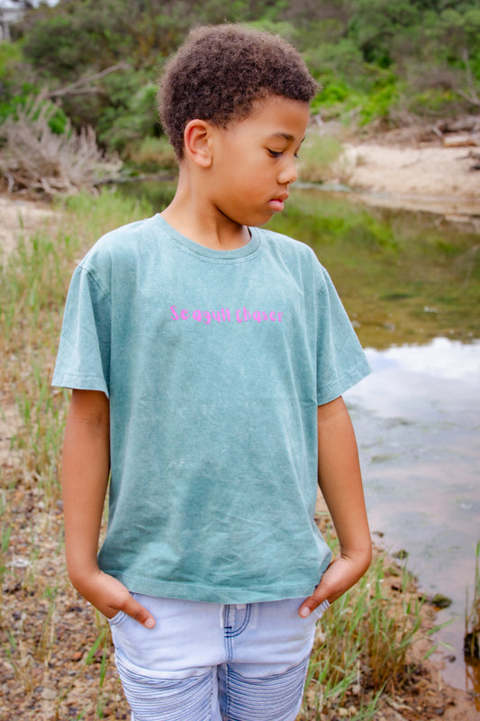 Seagull Chaser kids tee