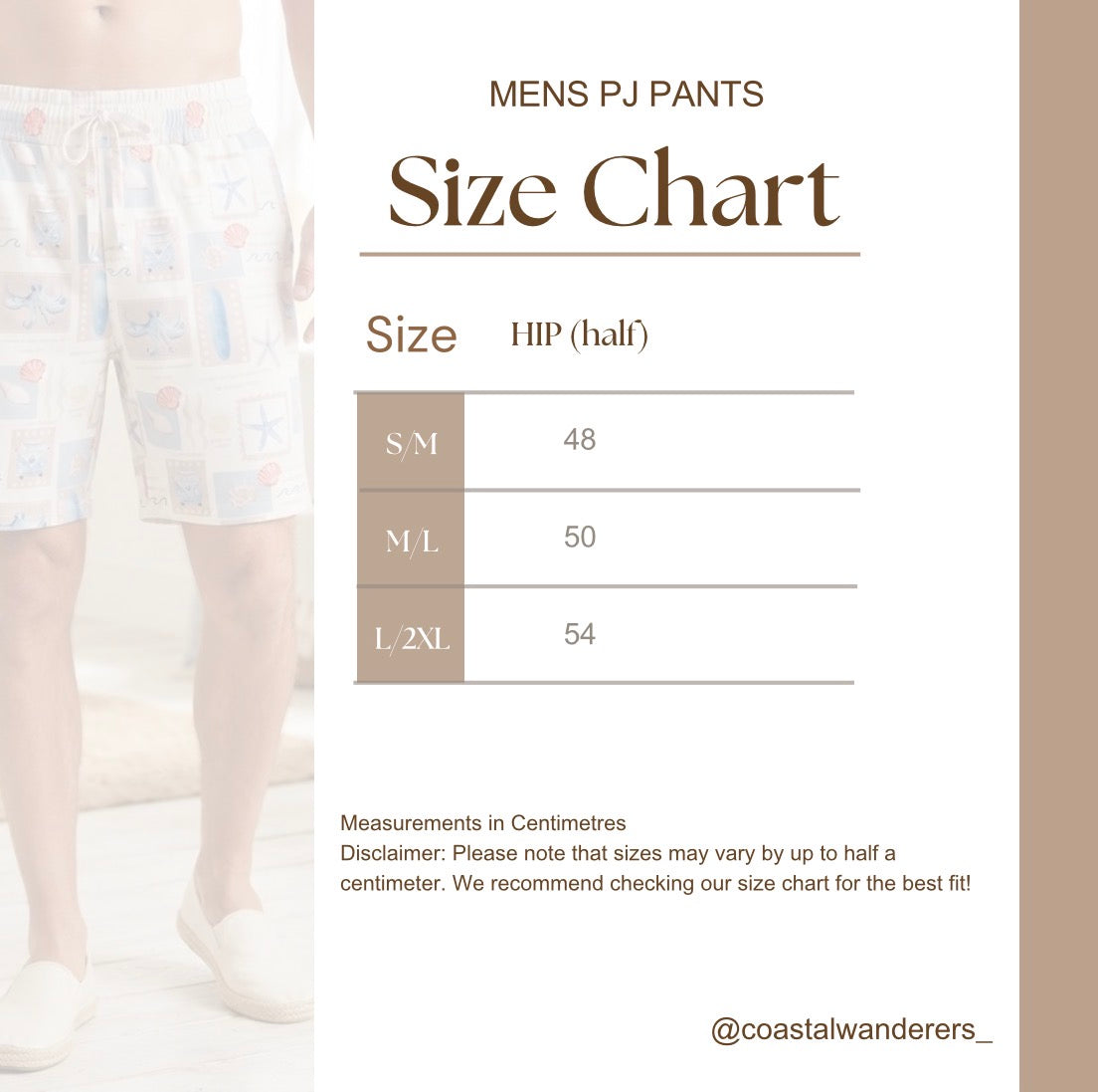 Blue Lagoon Men’s pj shorts