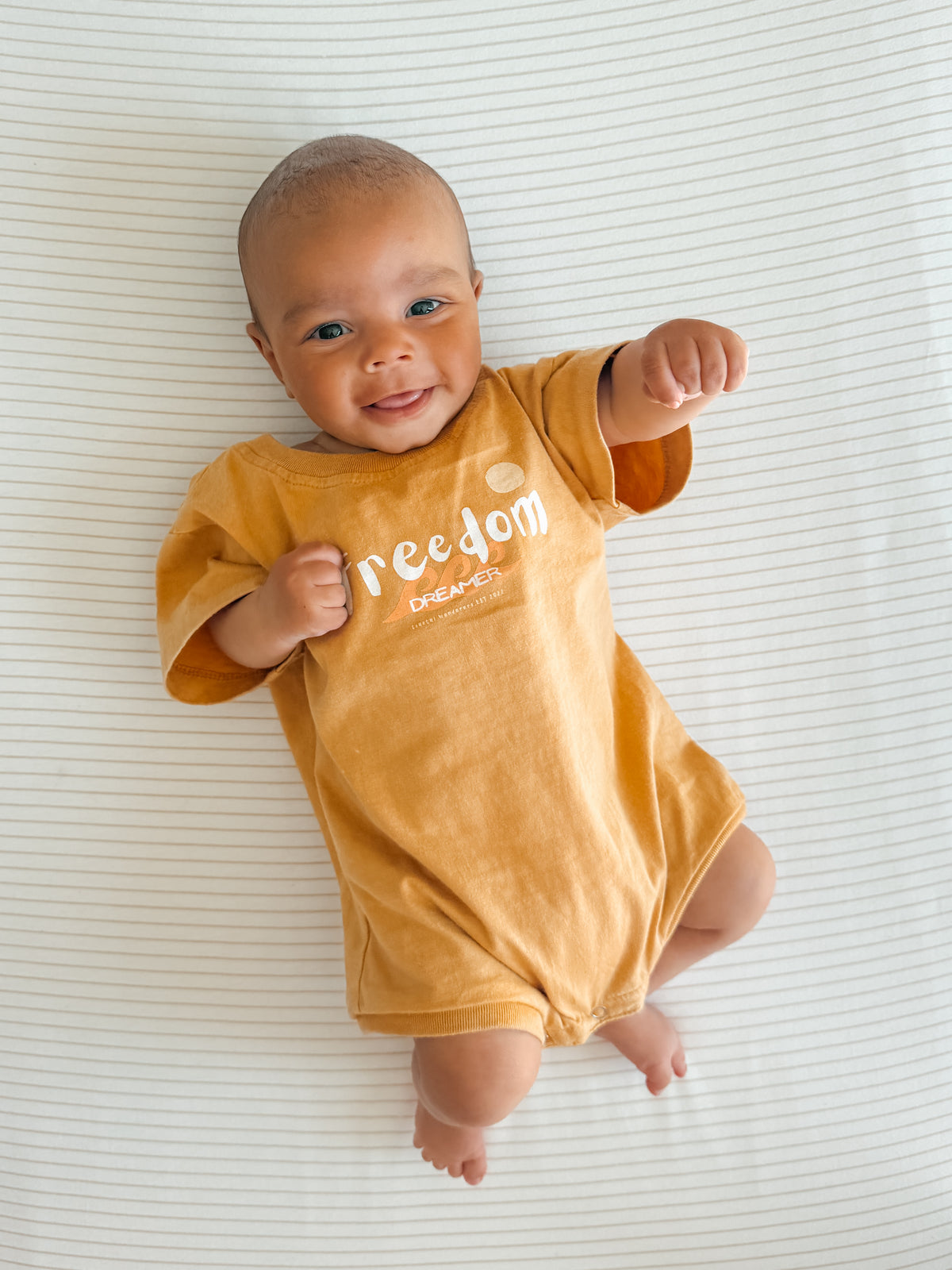 Freedom Dreamer t-shirt romper