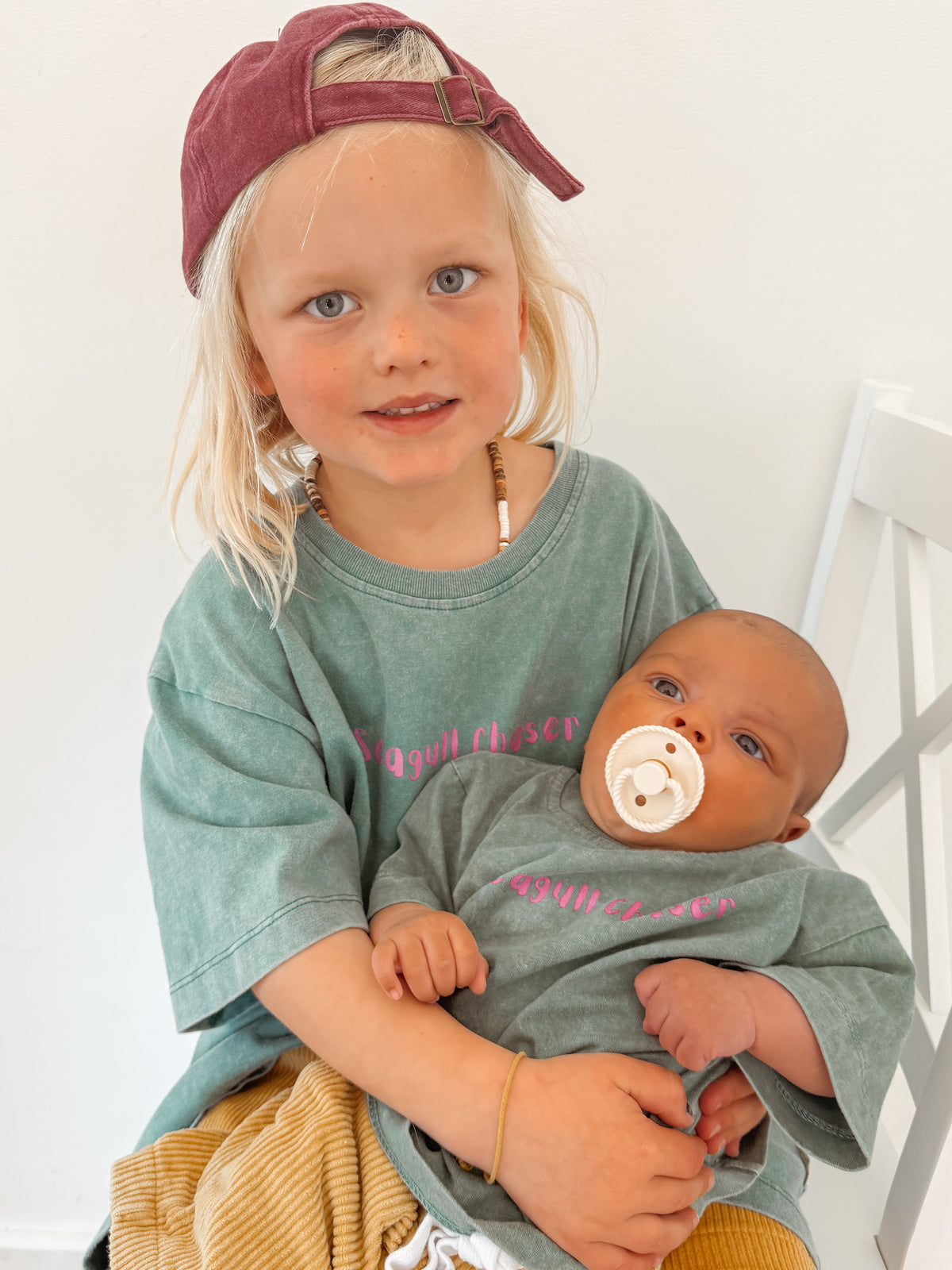 Seagull Chaser kids tee