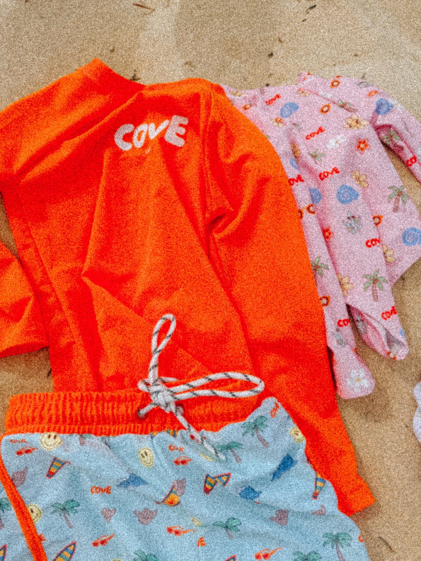 Salty Grom ~ Swim Shorts