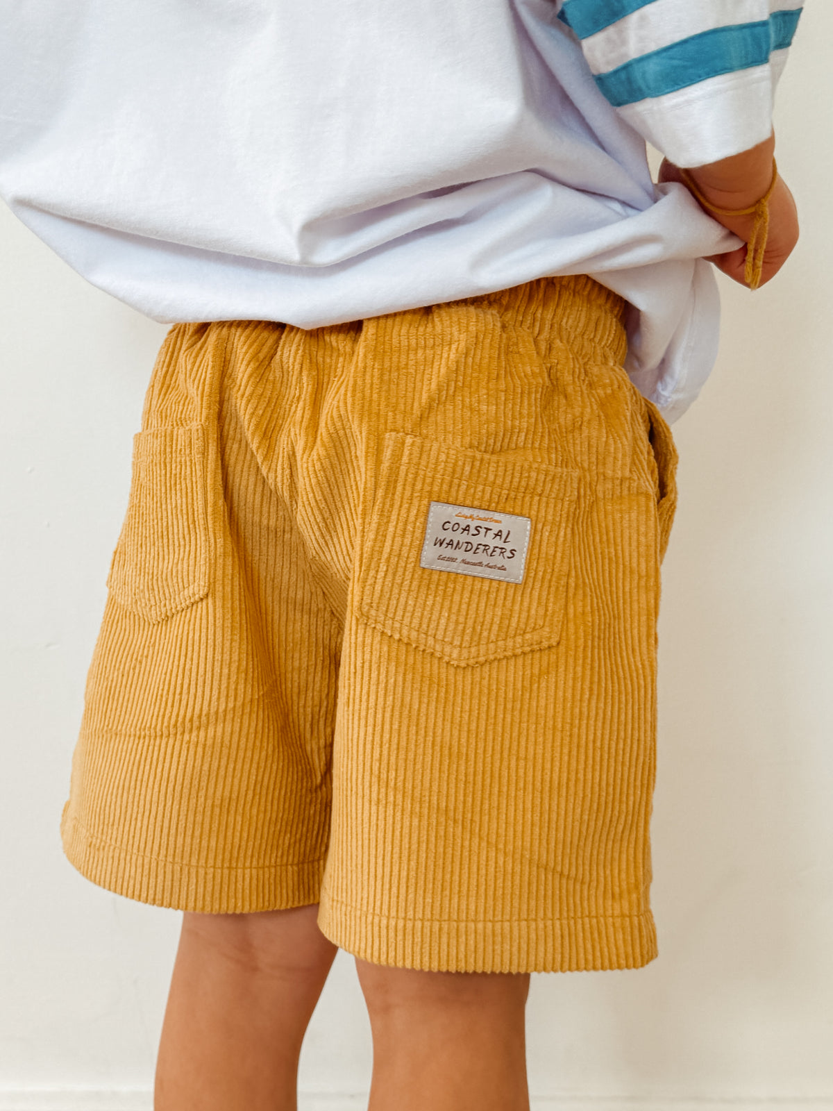 Coastal Cord Shorts