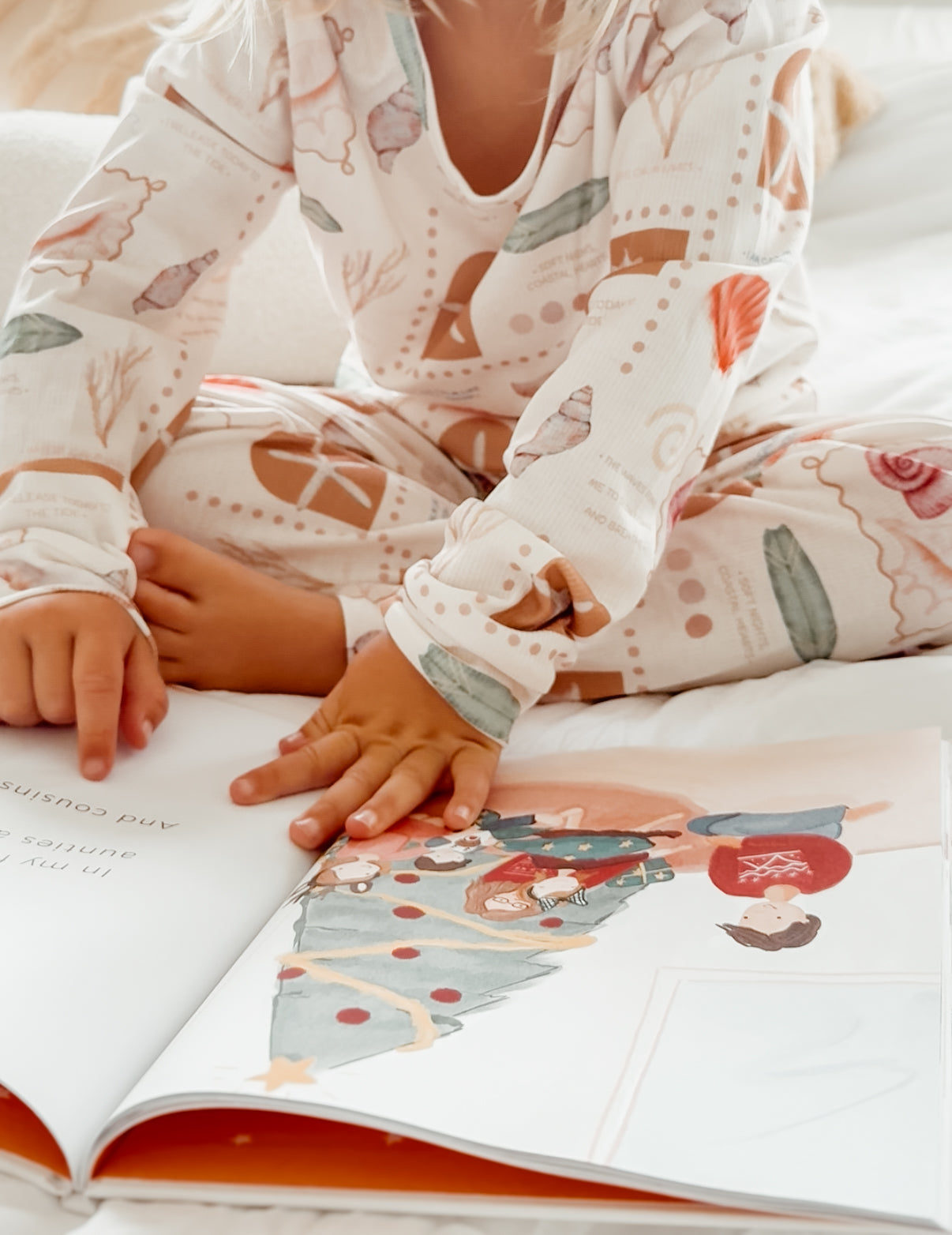 Coral Clouds 2 piece PJ set