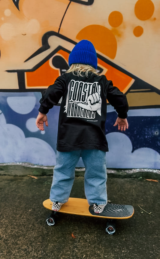 Rad Vibes Long Sleeve Tee - Grom