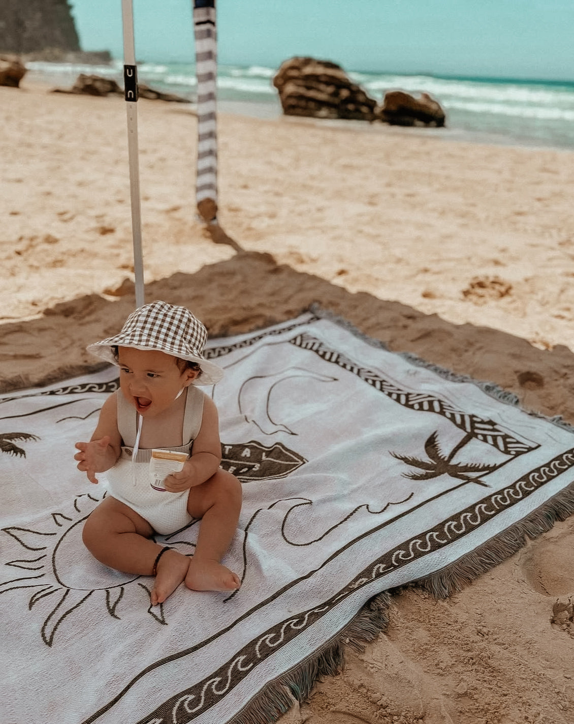 Coastal Dreams Picnic Rug