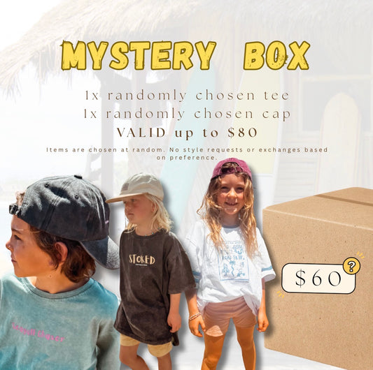 Tee & cap MYSTERY BOX