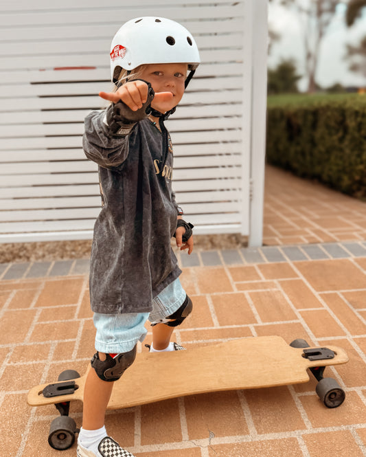 STOKED long sleeve shirt