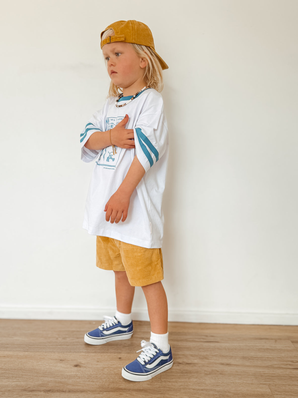 Road Trip kids tee