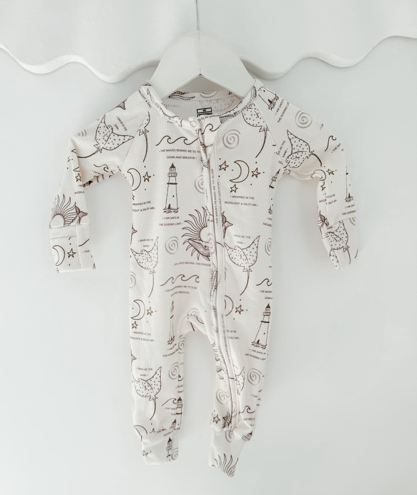 New  Beginnings Romper
