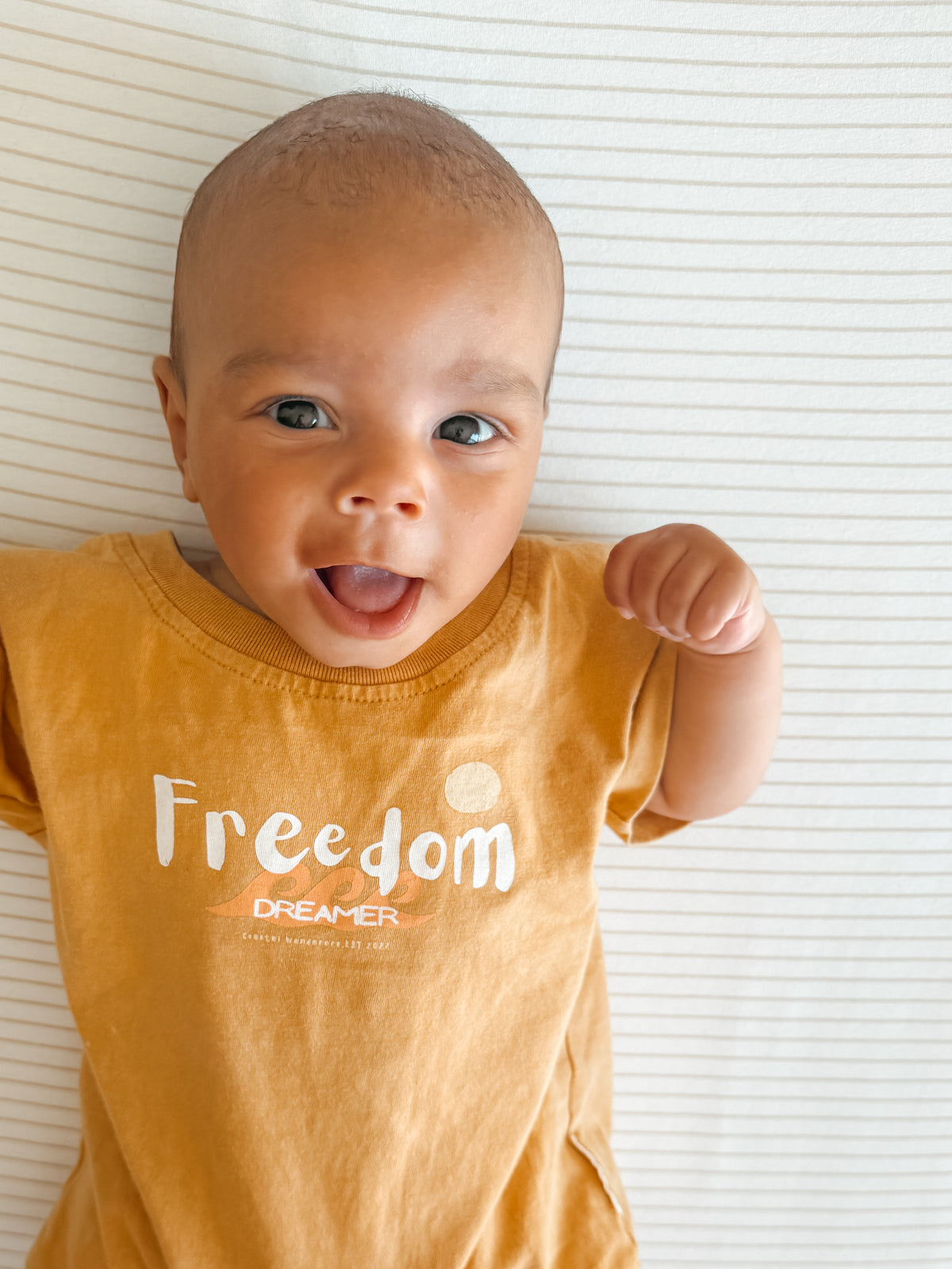 Freedom Dreamer t-shirt romper