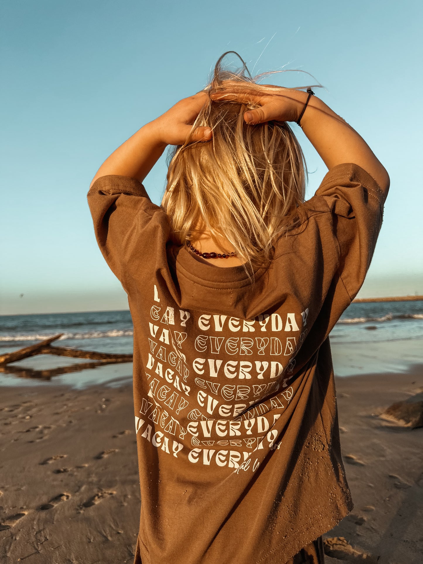 Kids vacay tee size 10