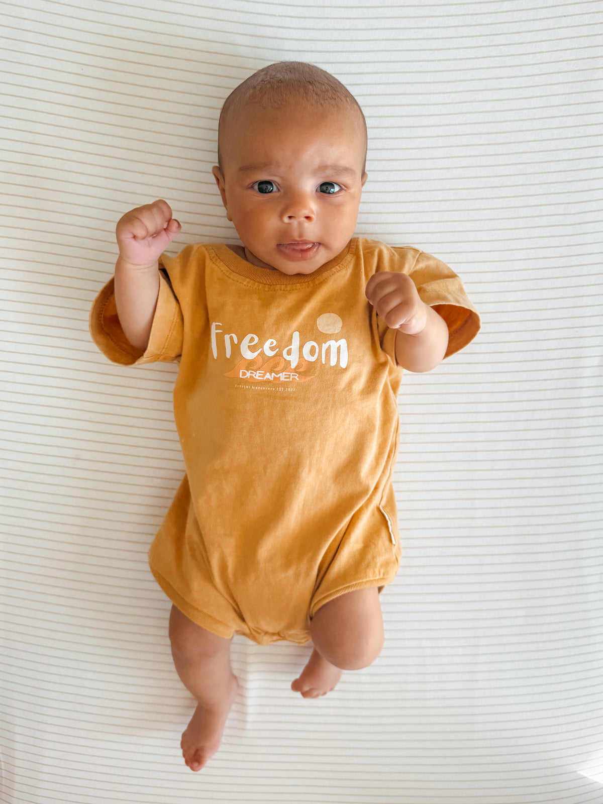 Freedom Dreamer t-shirt romper