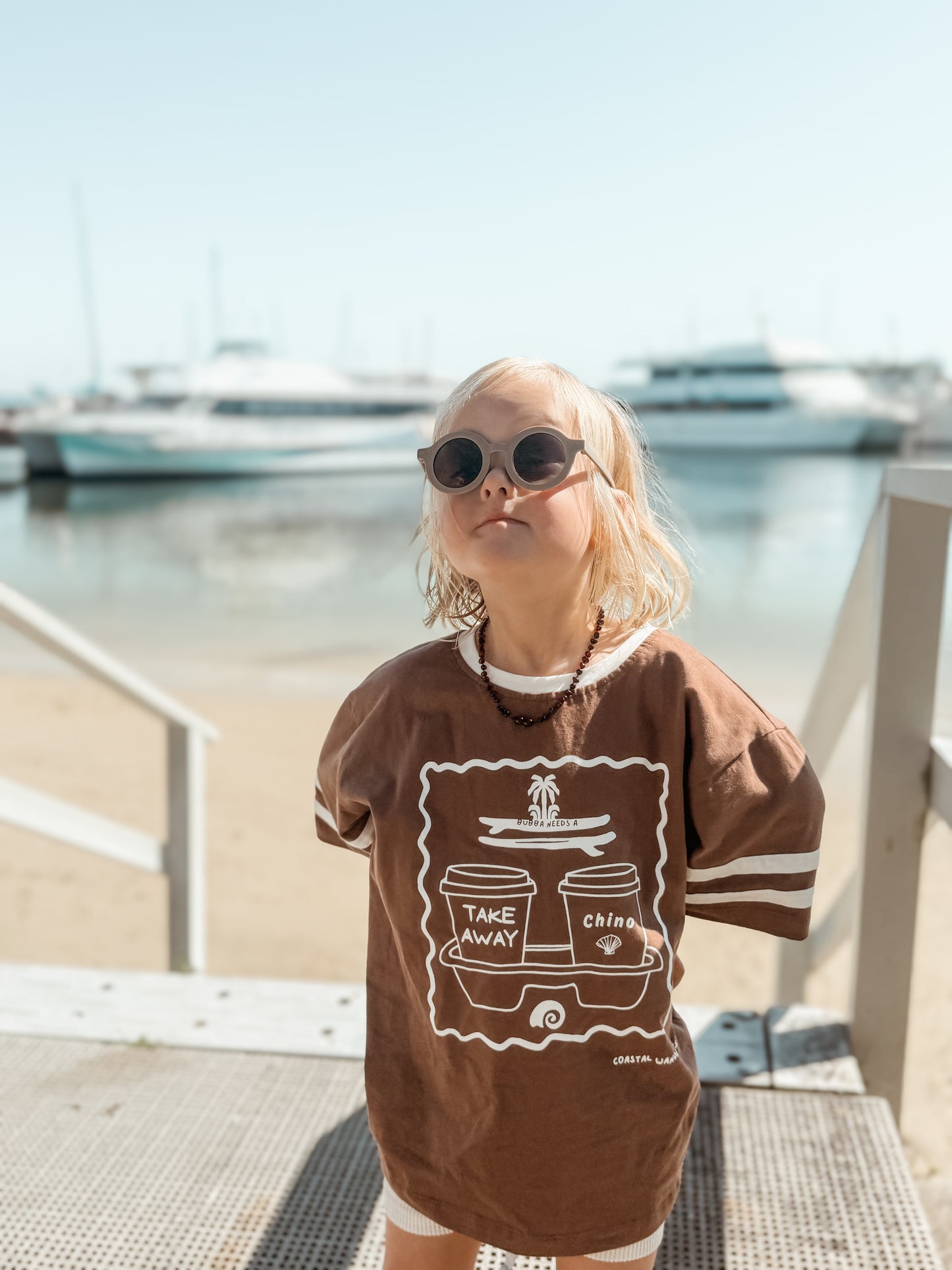 Coastal Chino Kids T-Shirt