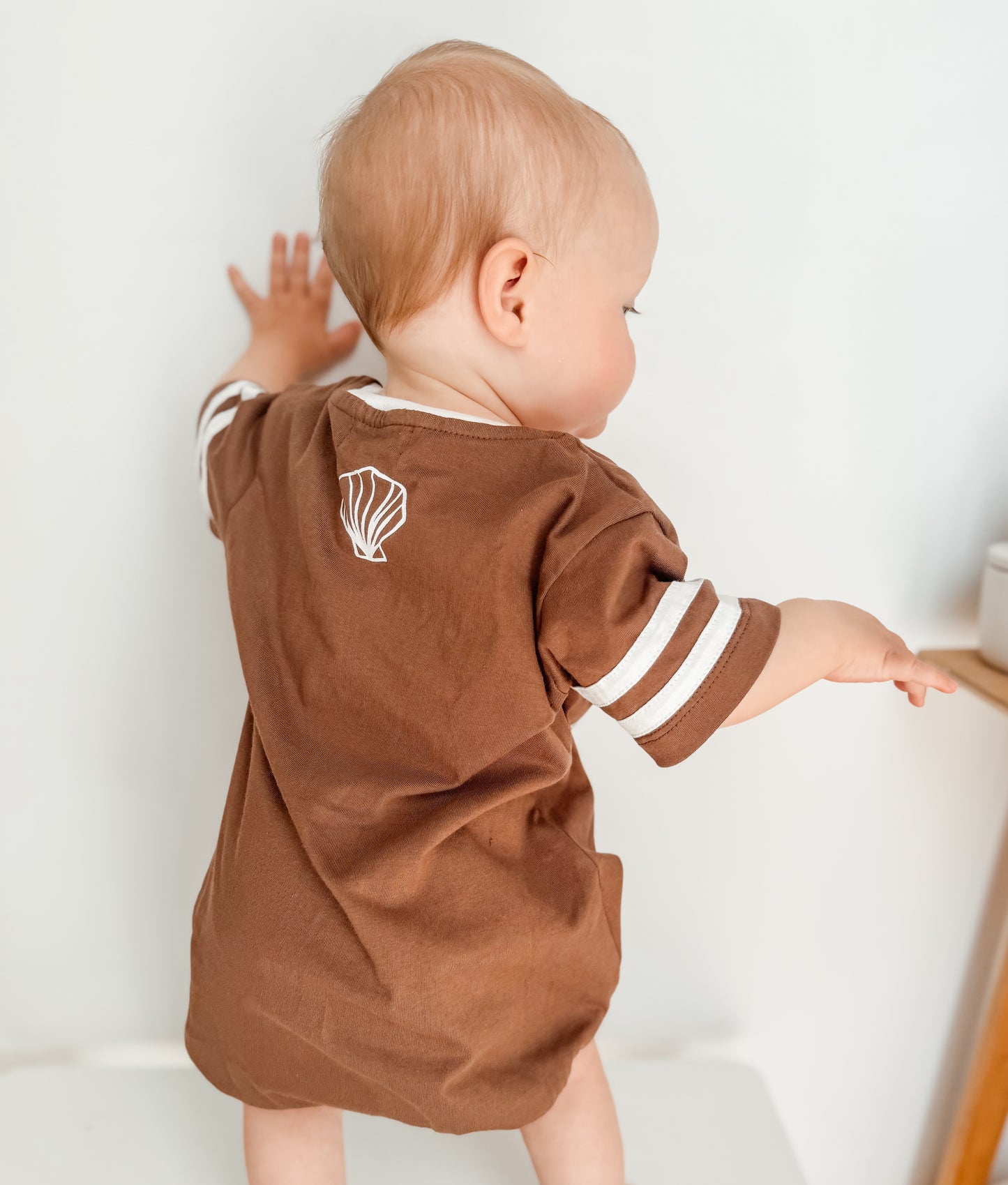 Coastal Chino T-Shirt Romper