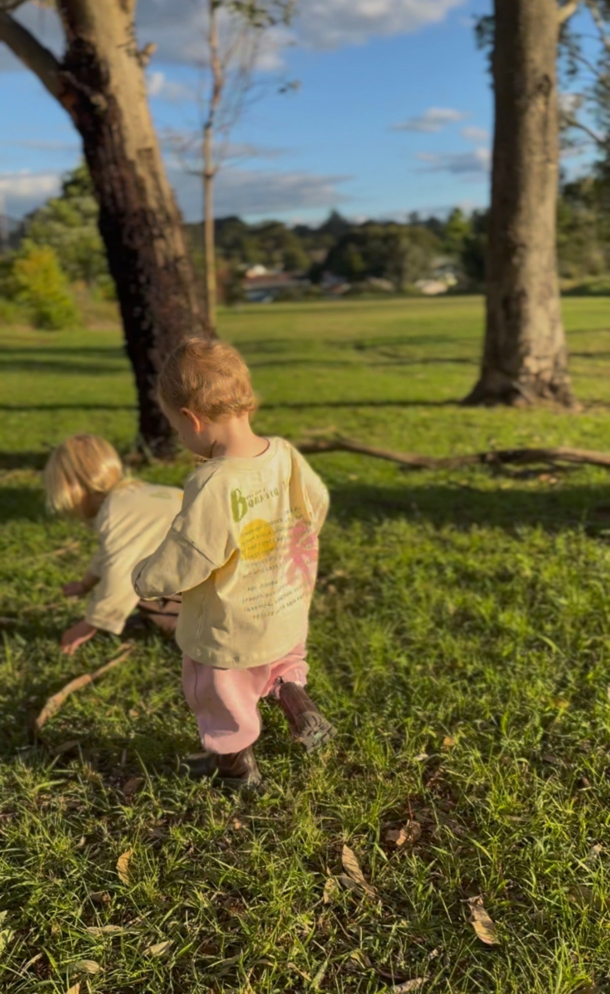 BRAVE LIKE A BANKSIA TREE - long sleeve tee