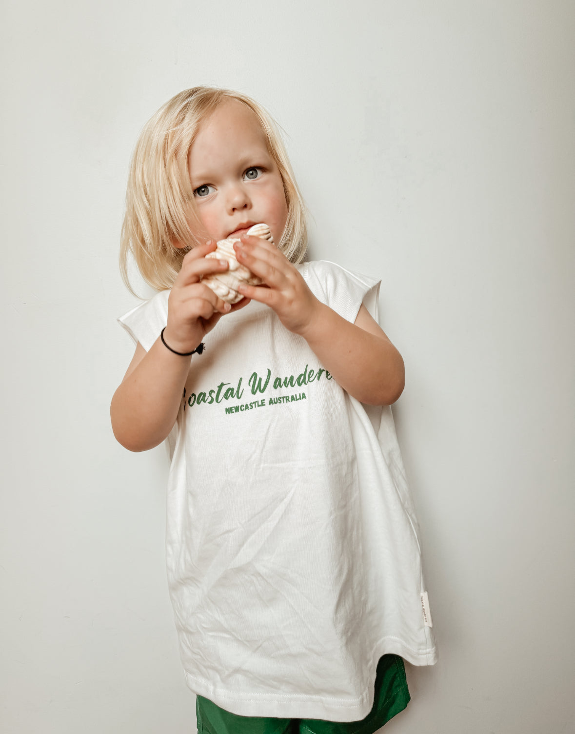 Coastal life singlet - kids
