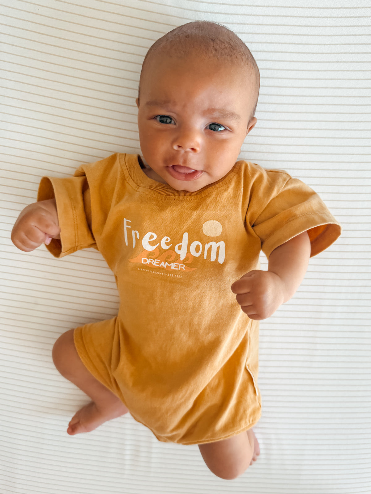 Freedom Dreamer t-shirt romper