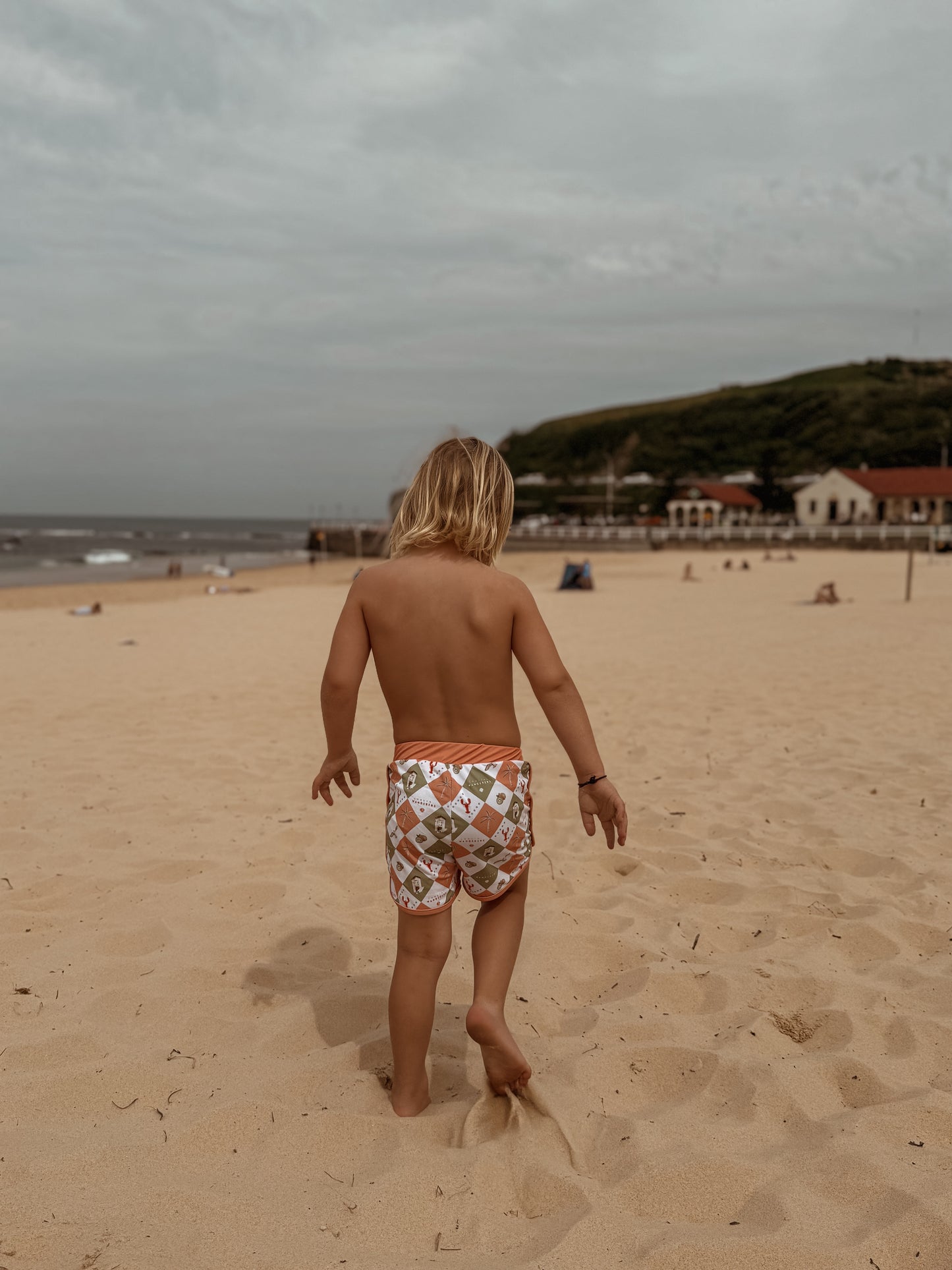 Coastal Cabana Swim Shorts