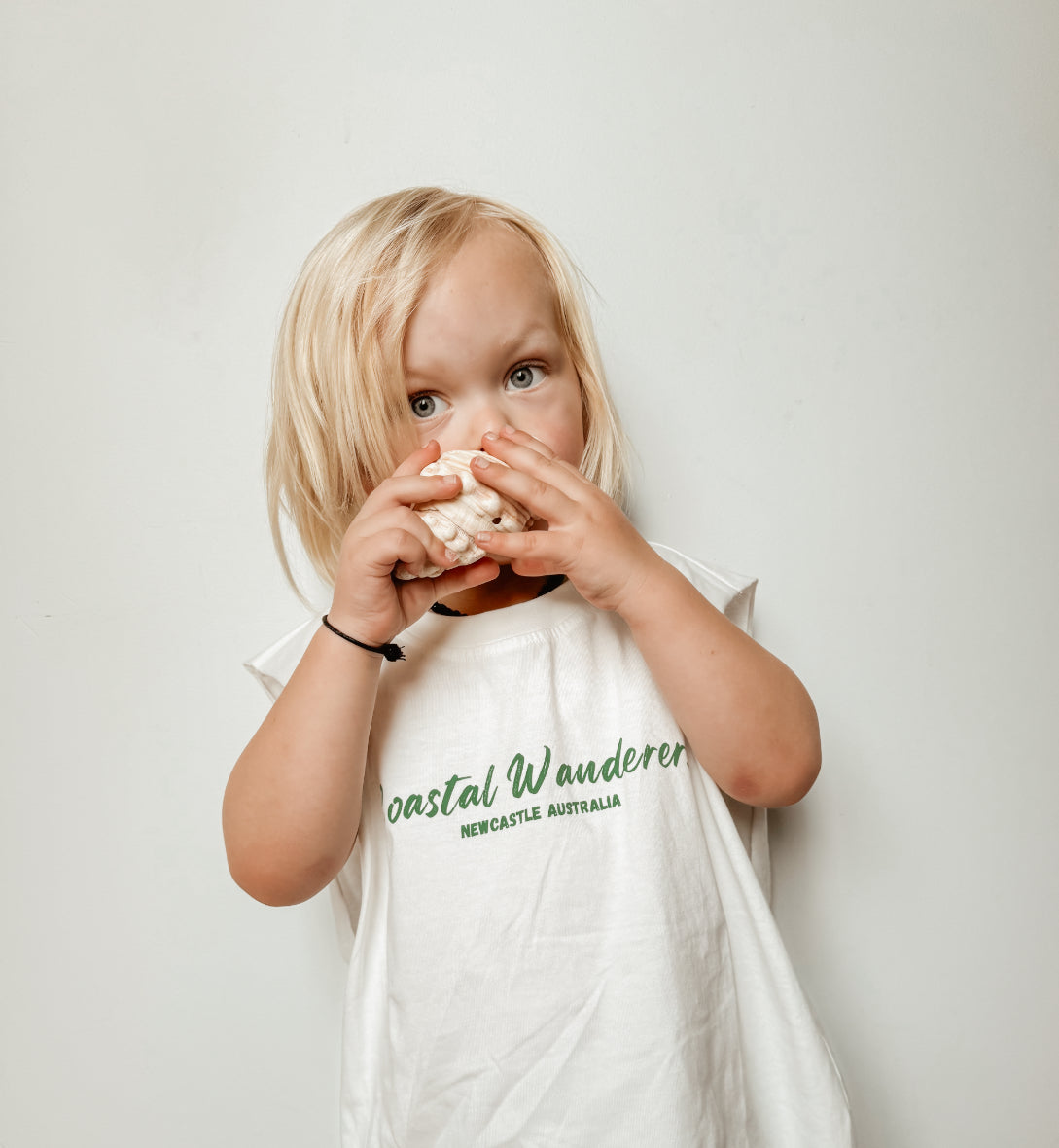 Coastal life singlet - kids