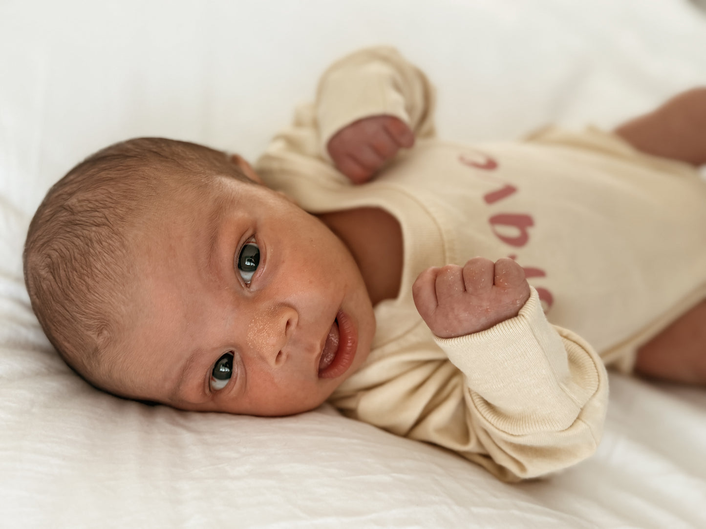 BRAVE LIKE A BANKSIA TREE long sleeve romper