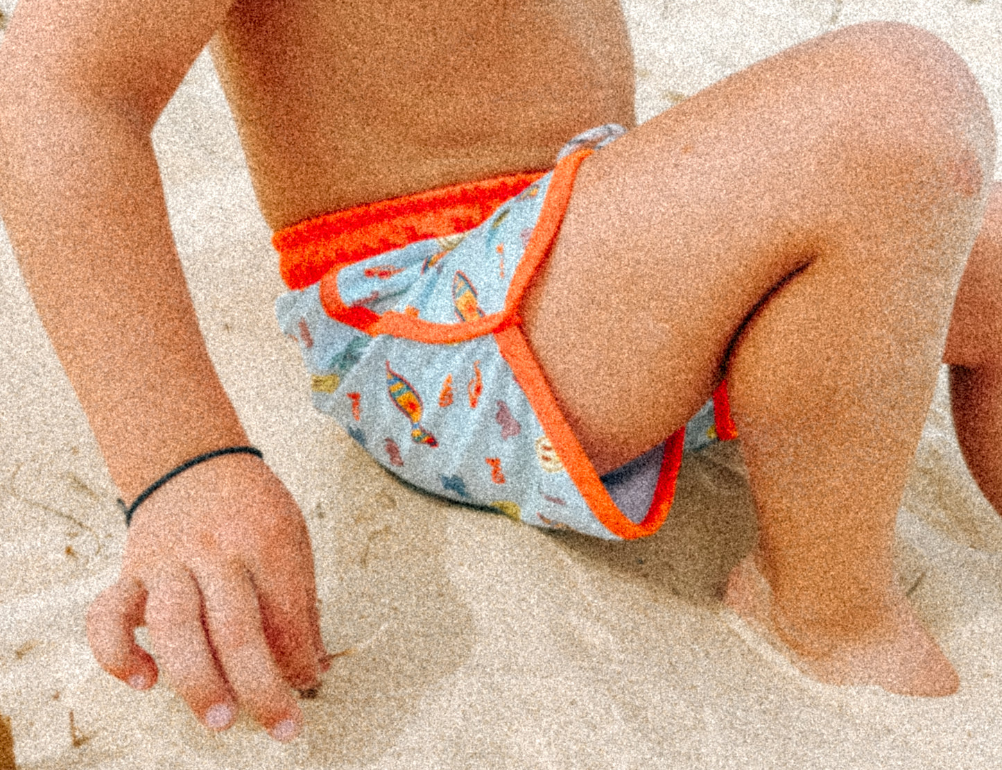 Salty Grom ~ Swim Shorts