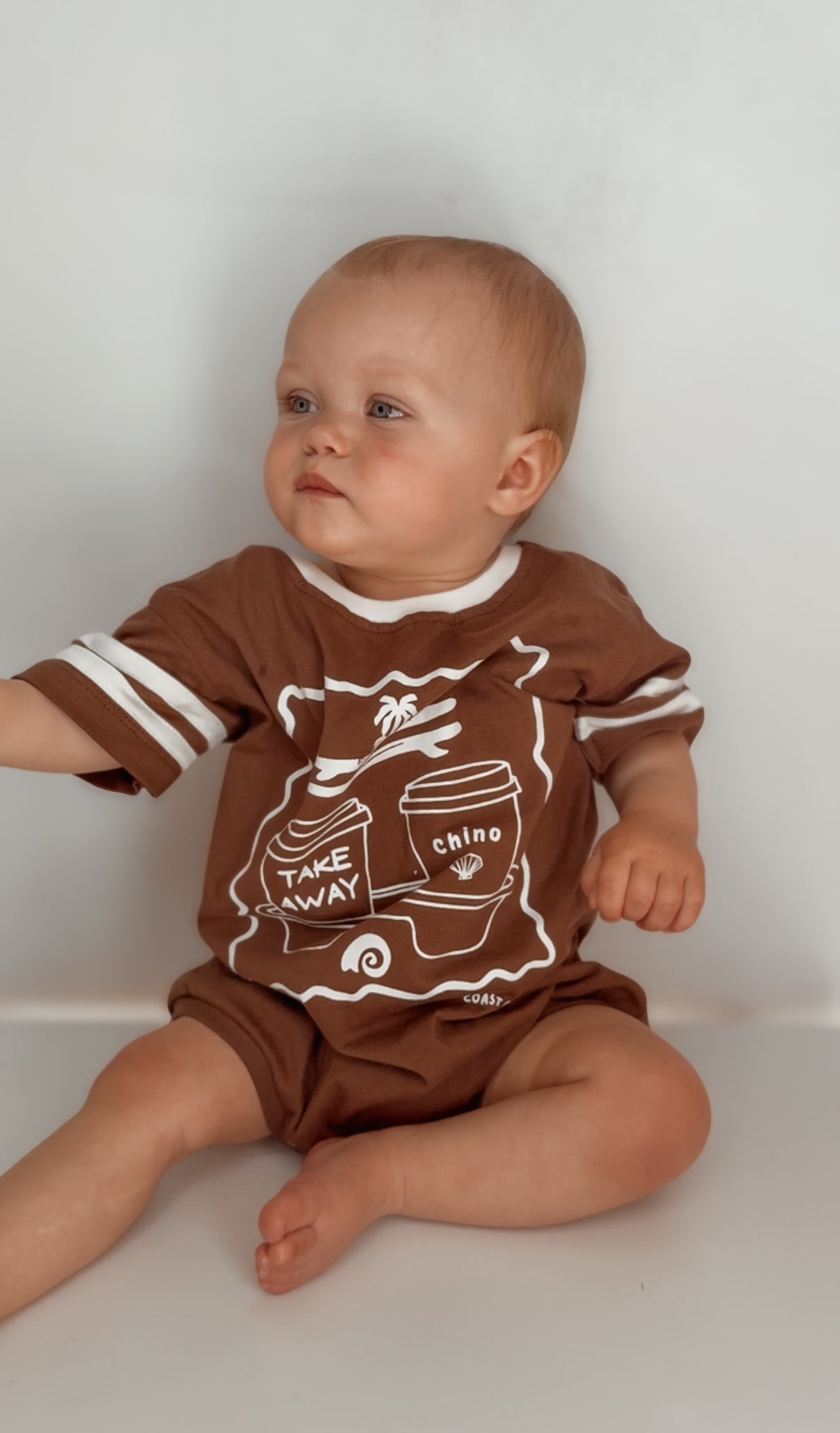Coastal Chino T-Shirt Romper