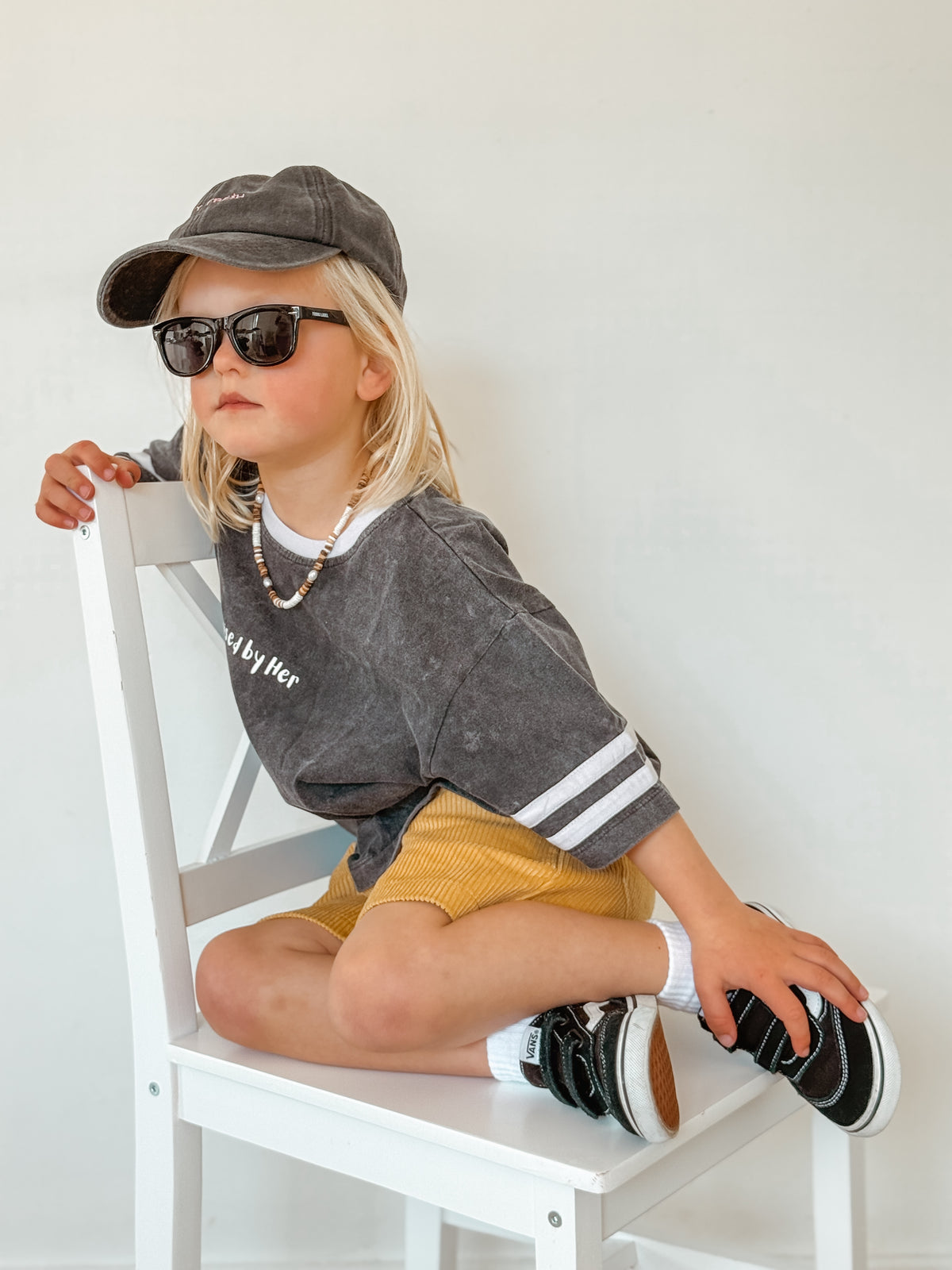 Raised By Her kids tee