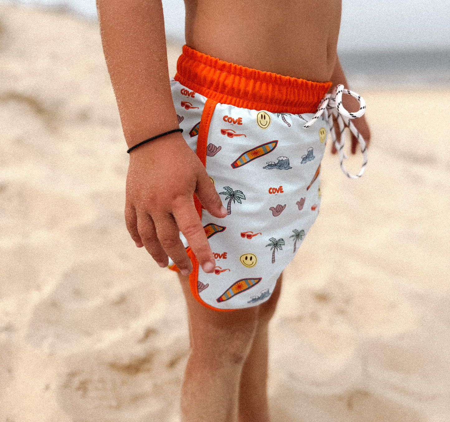 Salty Grom ~ Swim Shorts